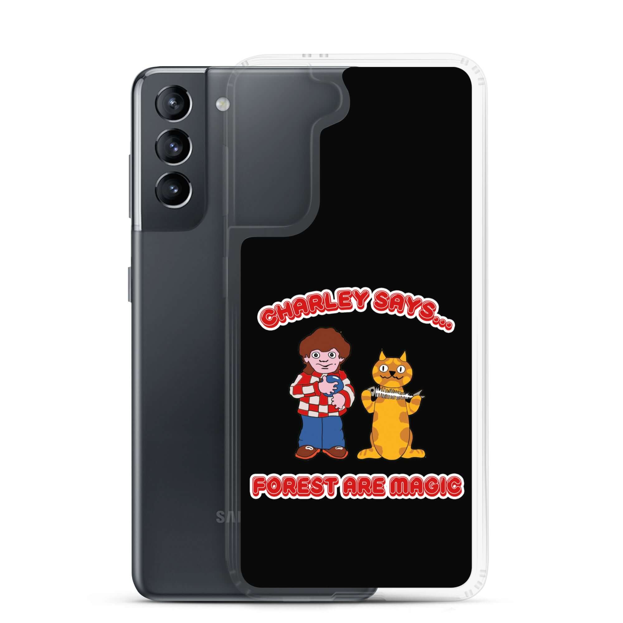 Samsung Case - Charley by Nottingham Reds