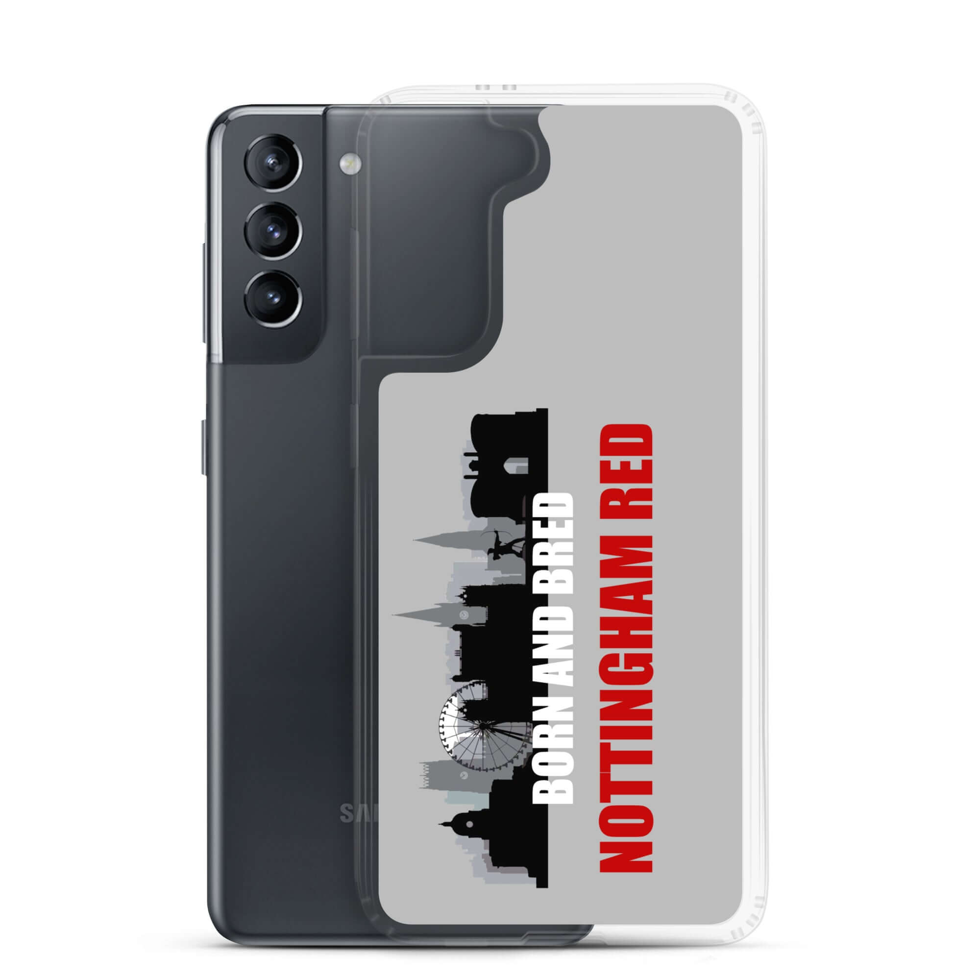 Samsung Case - Born and Bred by Nottingham Reds