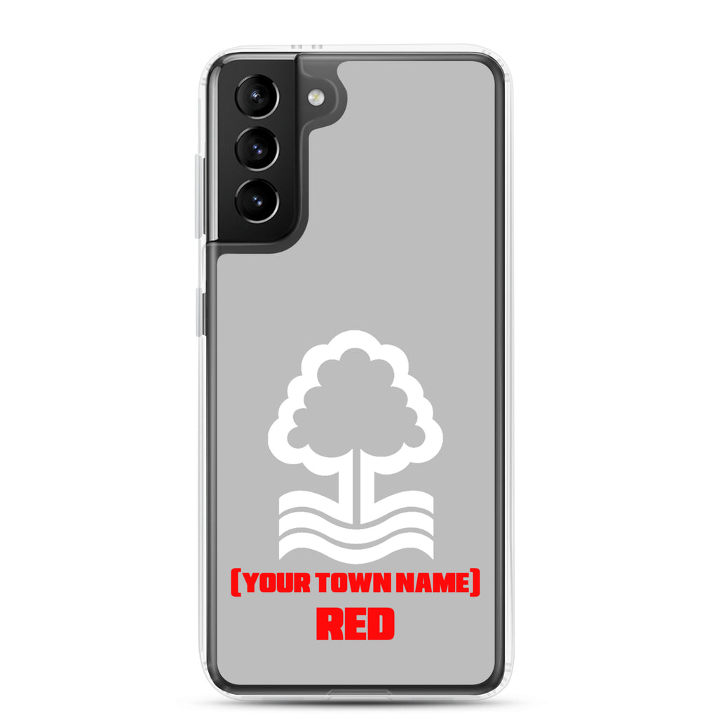 Samsung Case - Your Town Red by Nottingham Reds