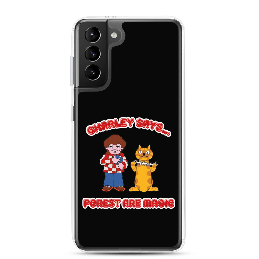 Samsung Case - Charley by Nottingham Reds