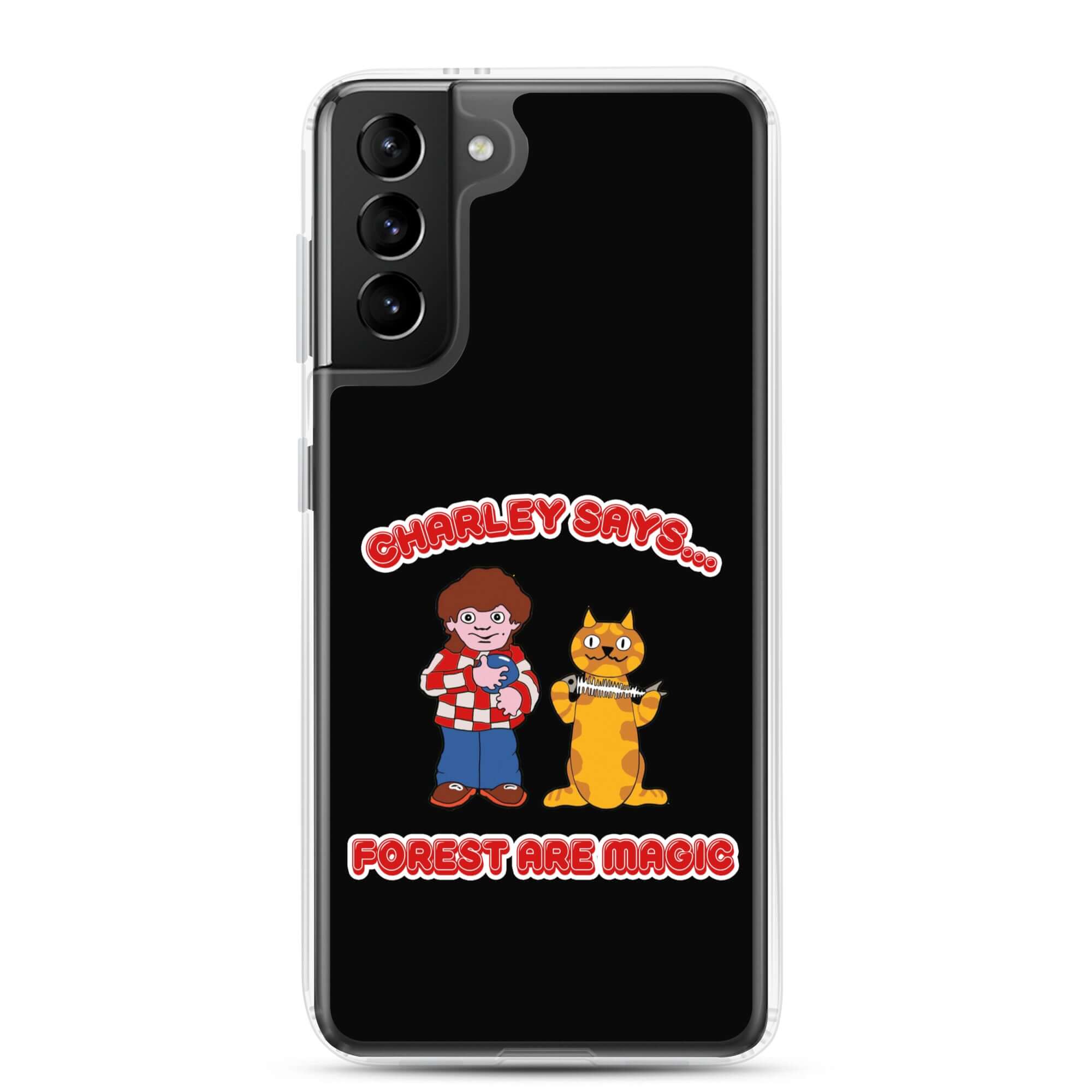 Samsung Case - Charley by Nottingham Reds
