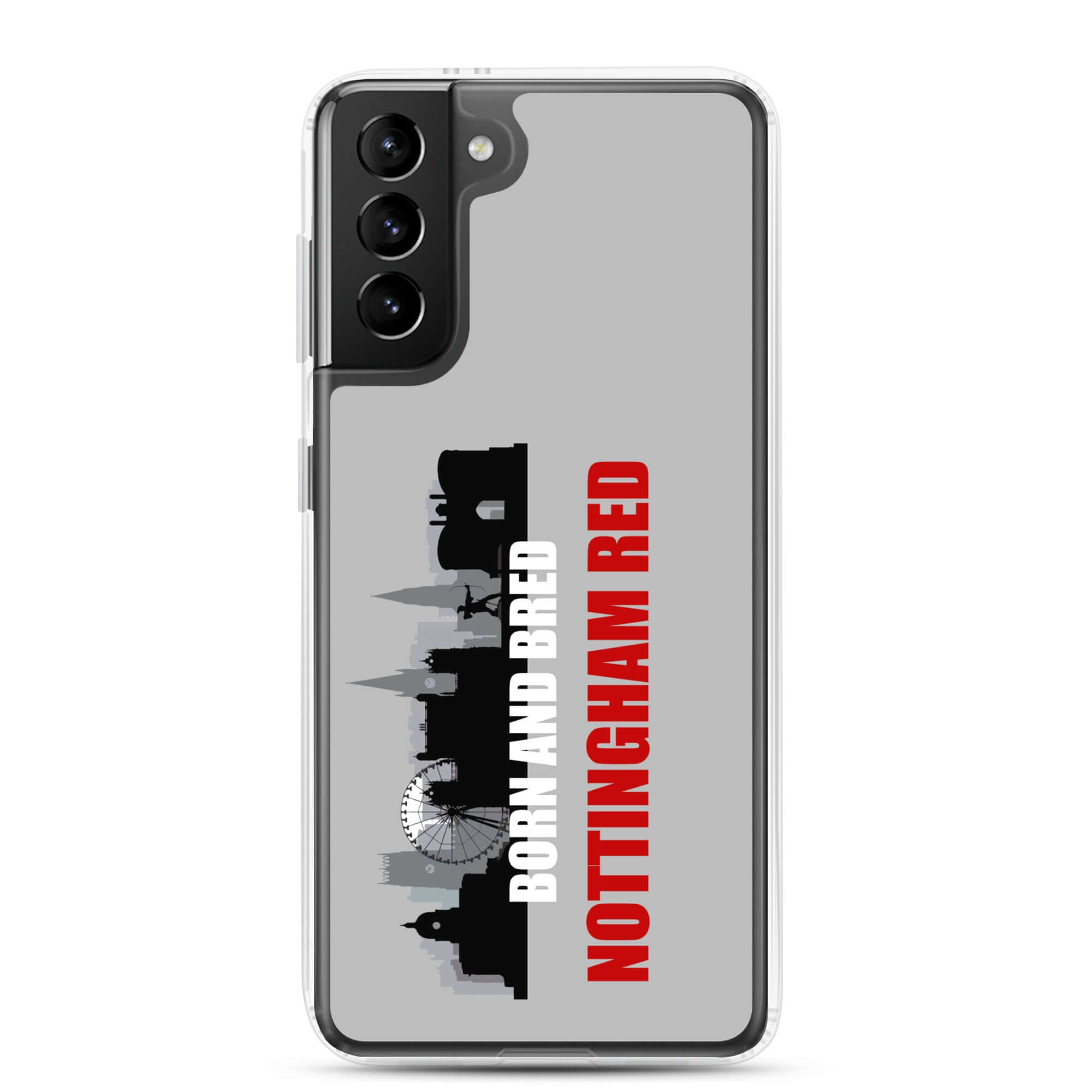 Samsung Case - Born and Bred by Nottingham Reds