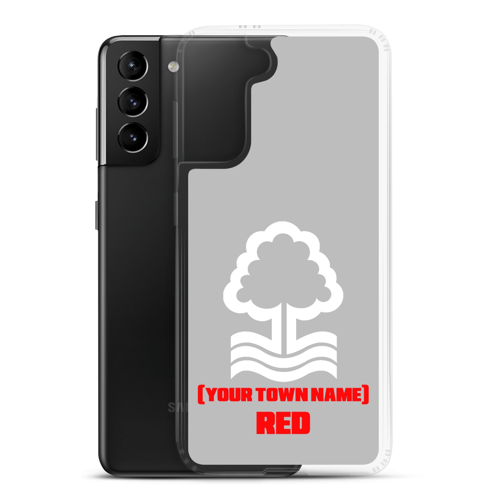 Samsung Case - Your Town Red by Nottingham Reds