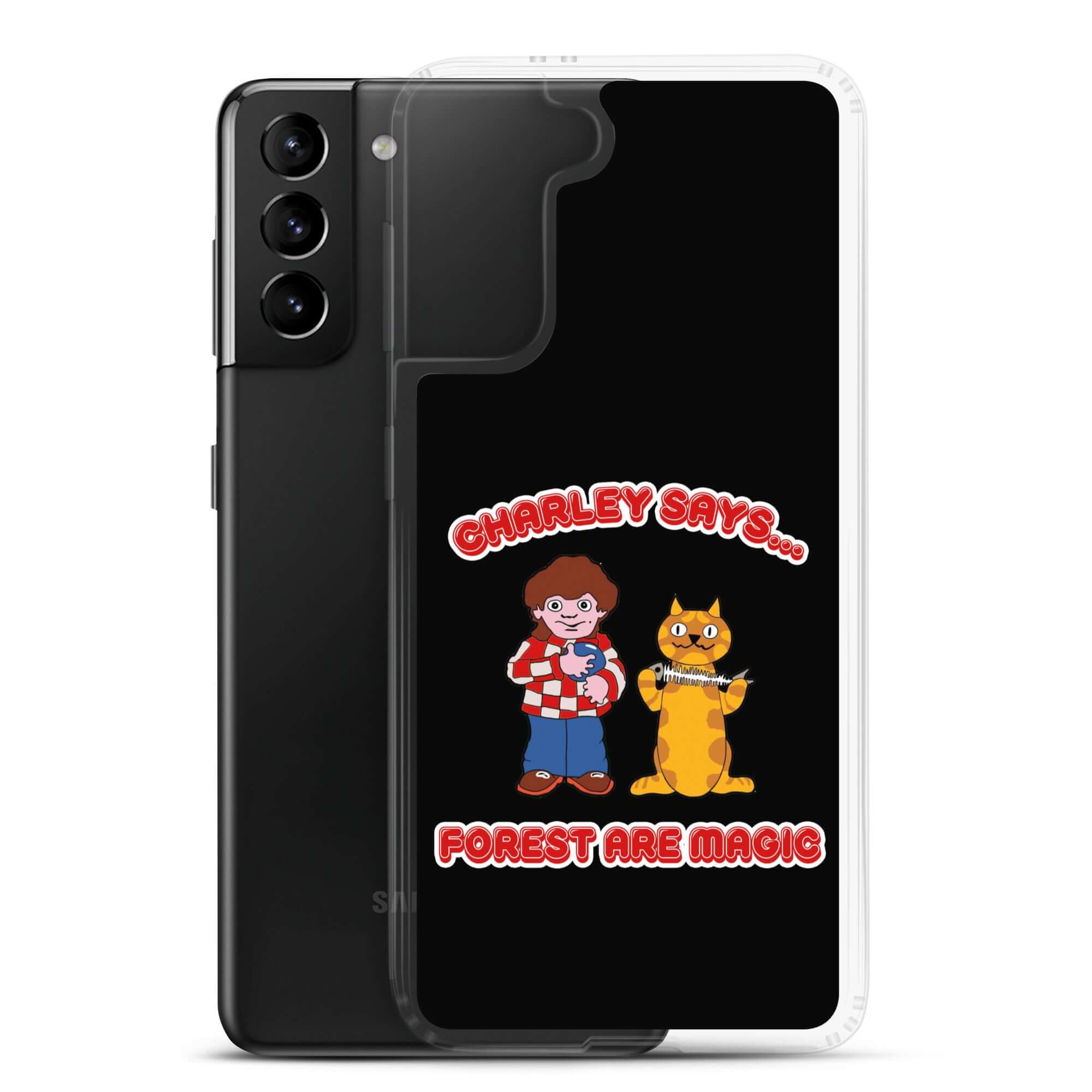 Samsung Case - Charley by Nottingham Reds