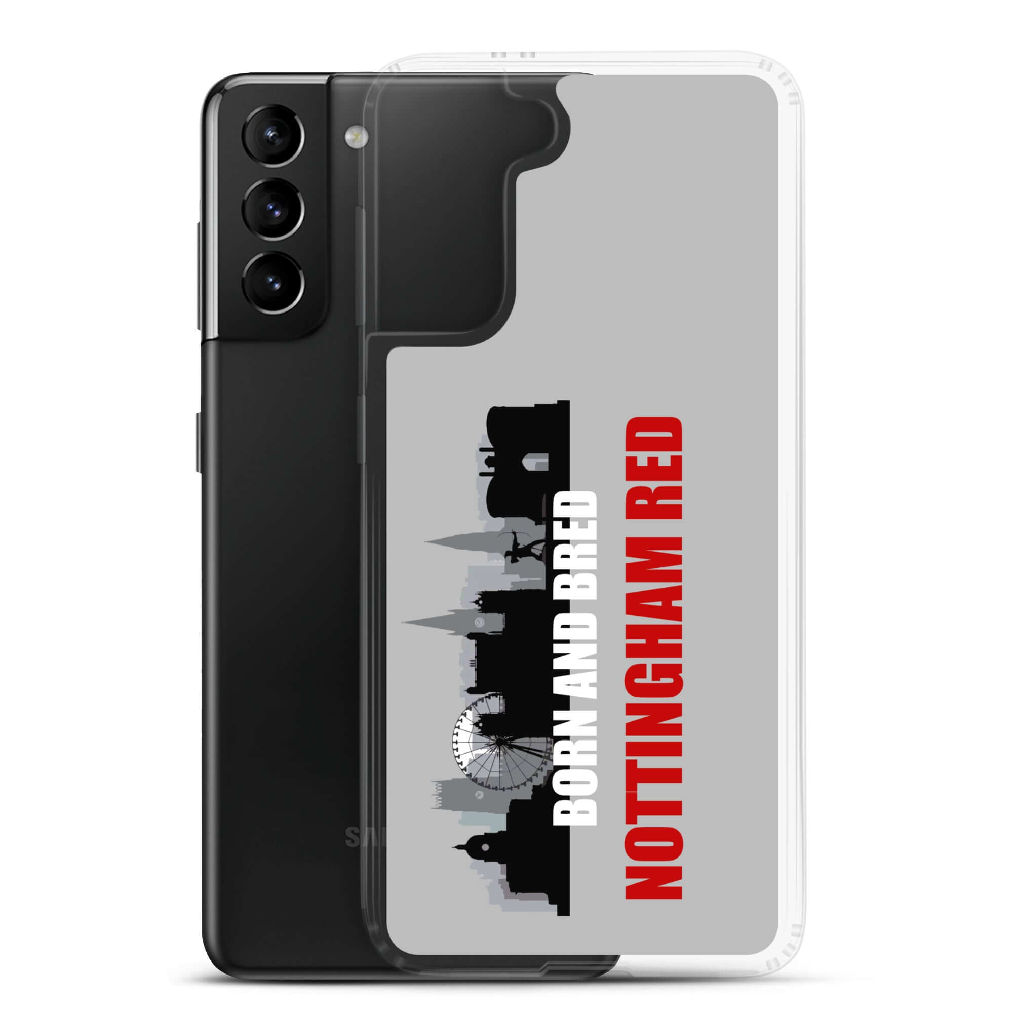 Samsung Case - Born and Bred by Nottingham Reds
