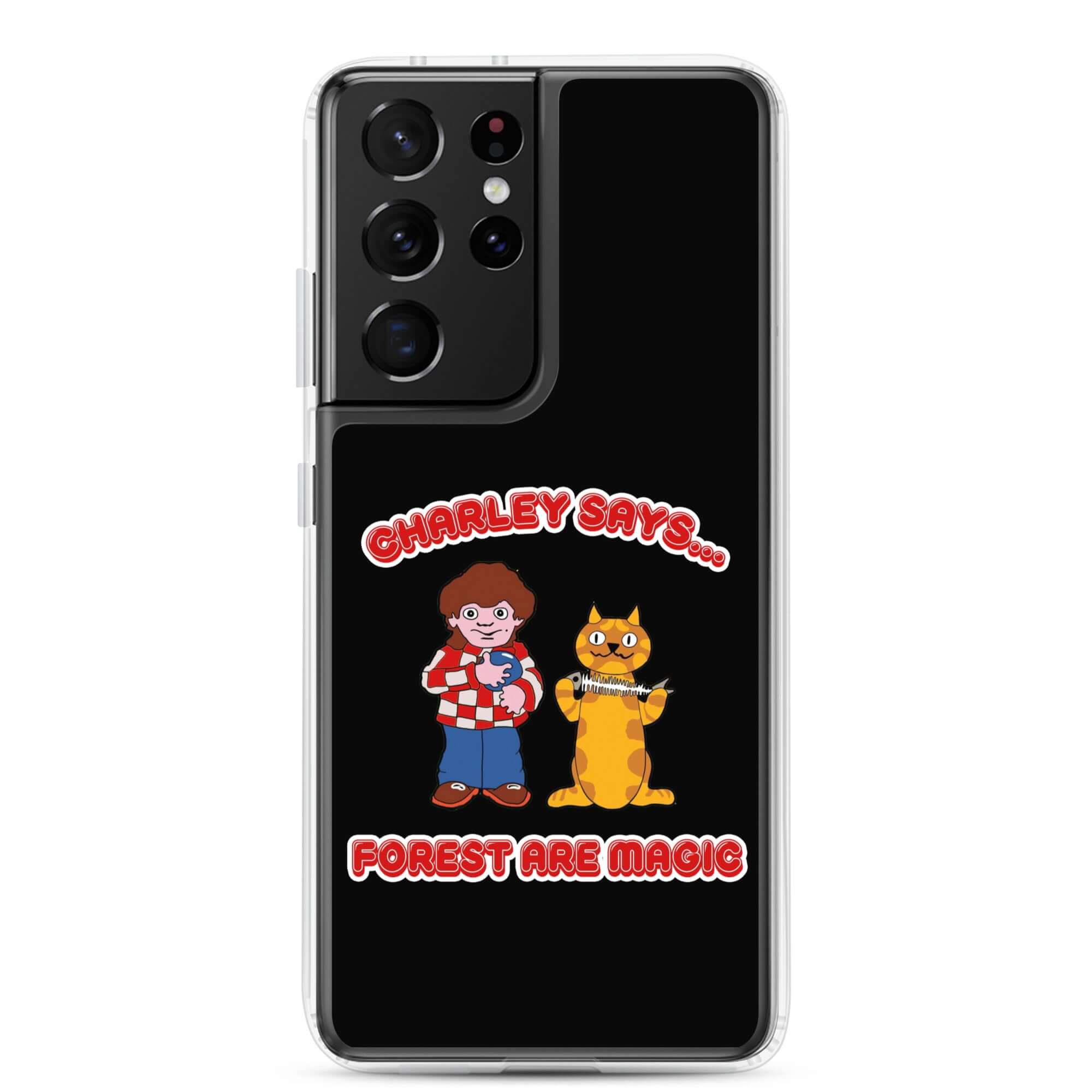 Samsung Case - Charley by Nottingham Reds