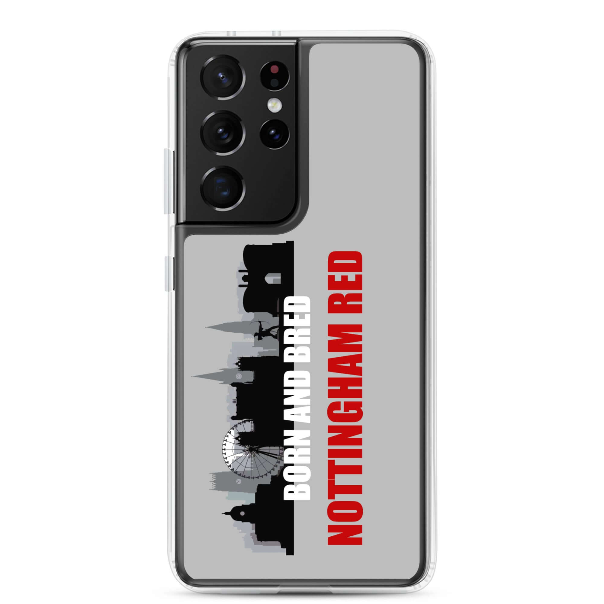 Samsung Case - Born and Bred by Nottingham Reds