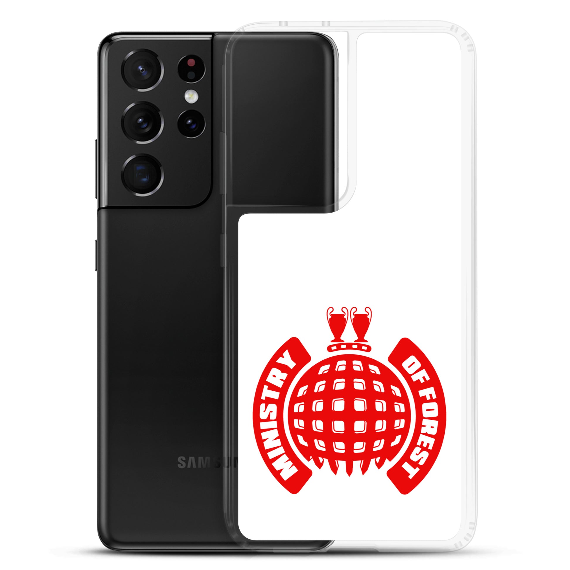 Samsung Case - MOF by Nottingham Reds
