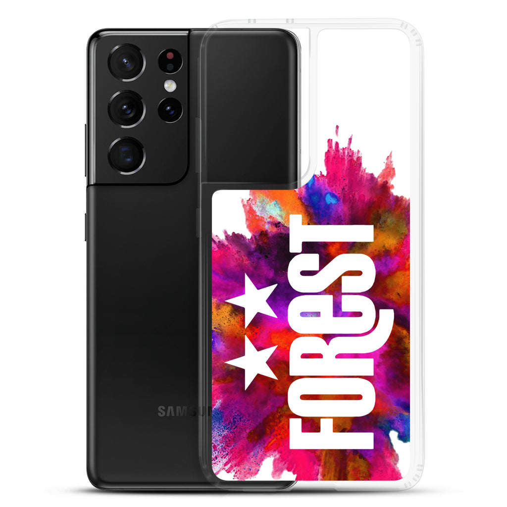 Samsung Case - Paint Bomb by Nottingham Reds