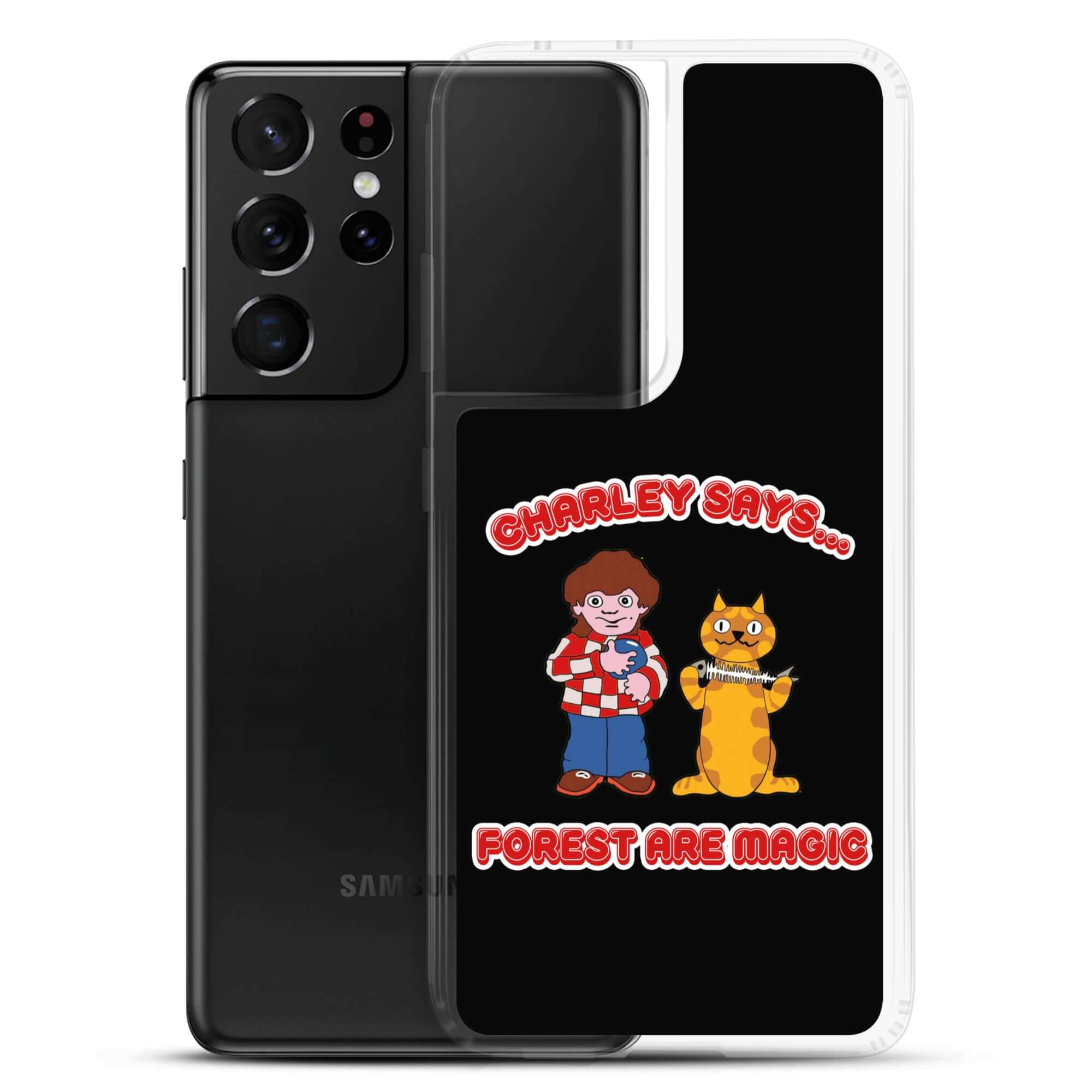 Samsung Case - Charley by Nottingham Reds