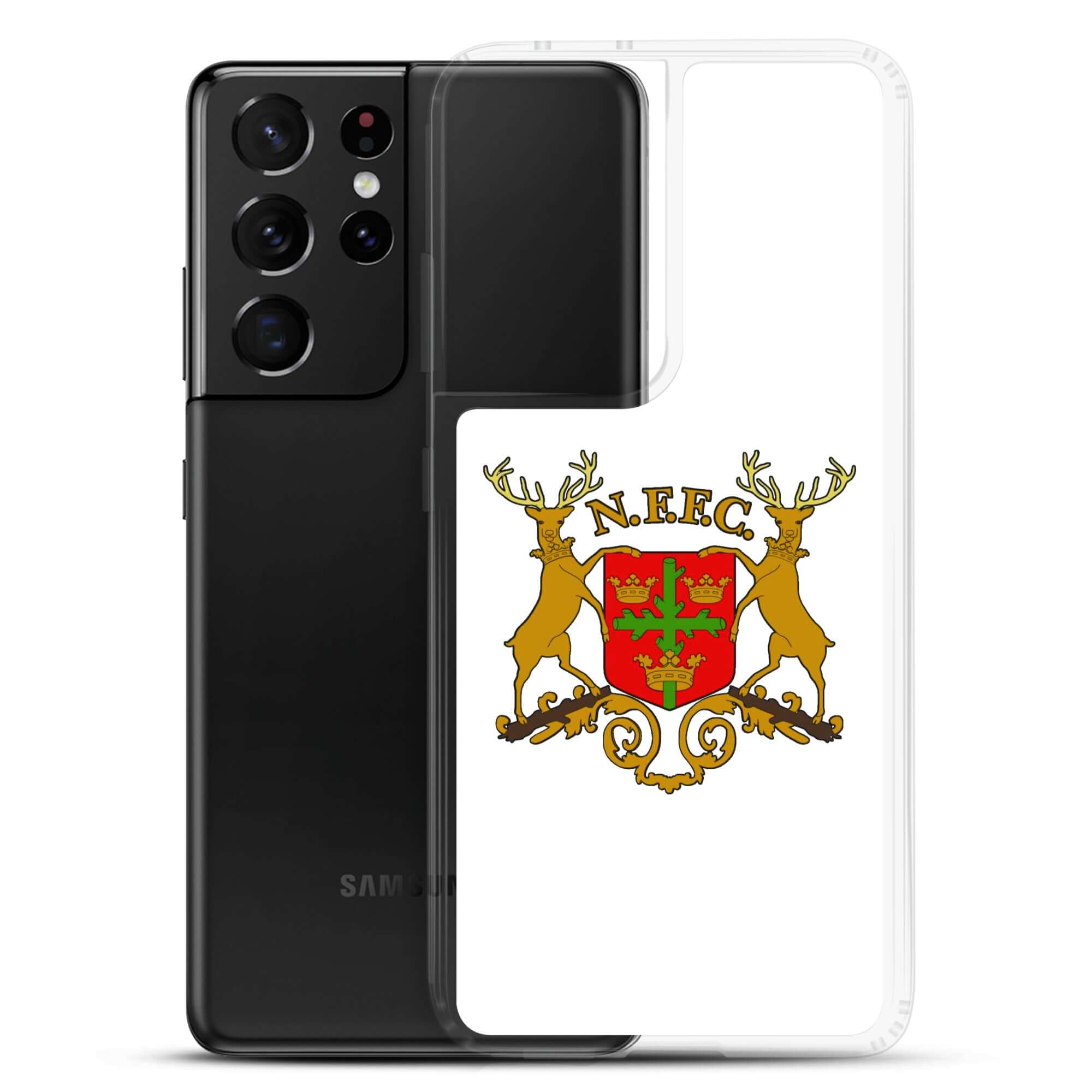 Samsung Case - Old Skool by Nottingham Reds
