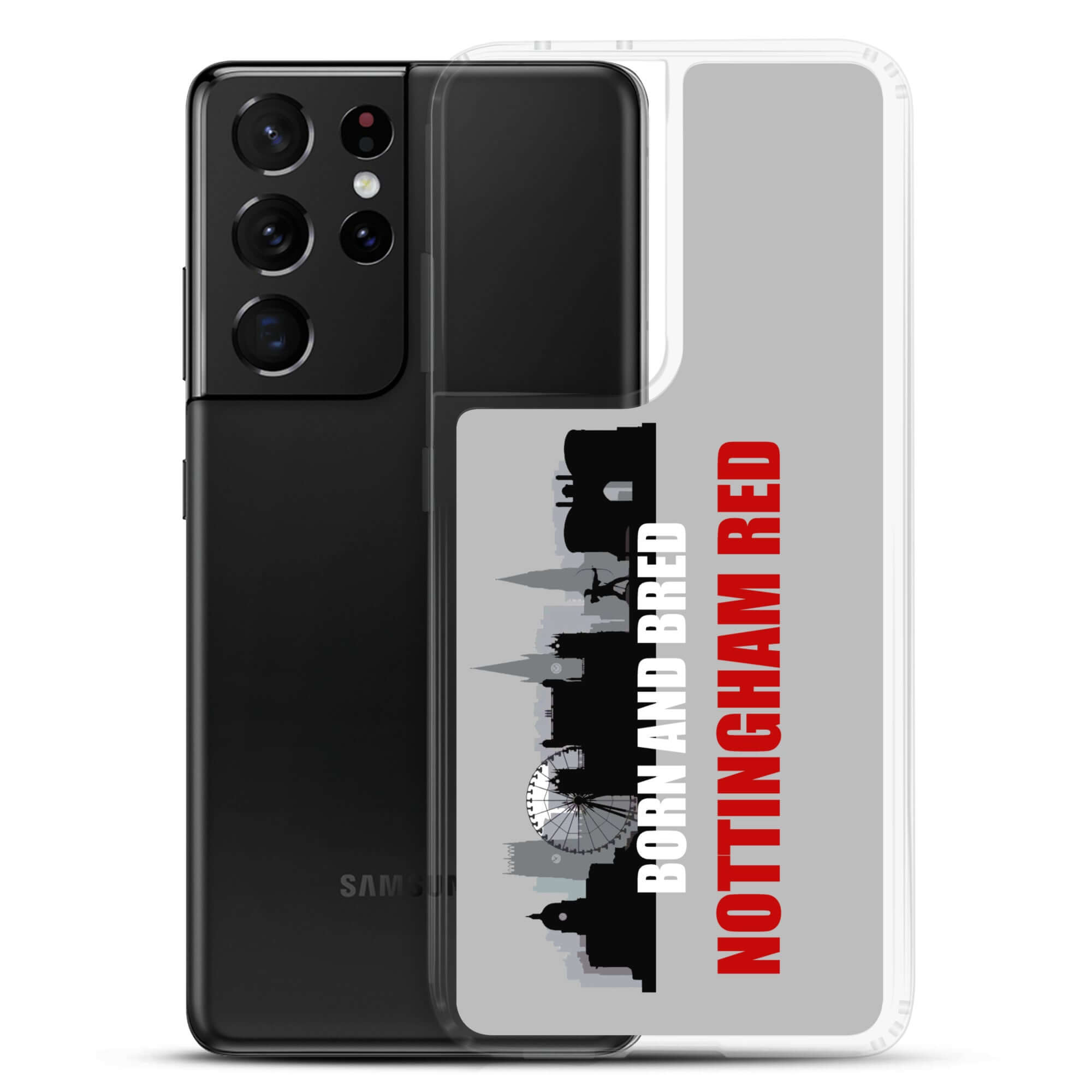 Samsung Case - Born and Bred by Nottingham Reds