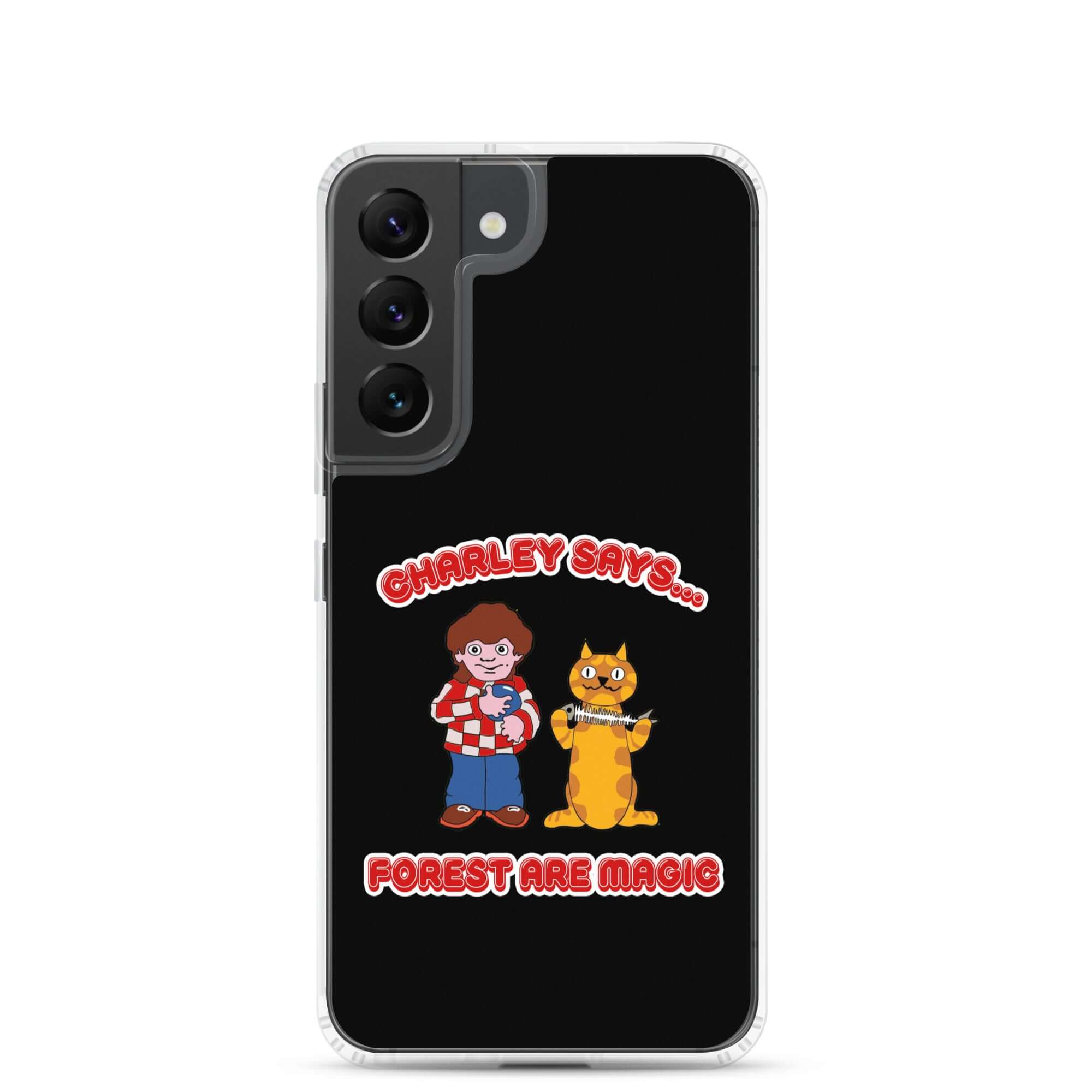 Samsung Case - Charley by Nottingham Reds