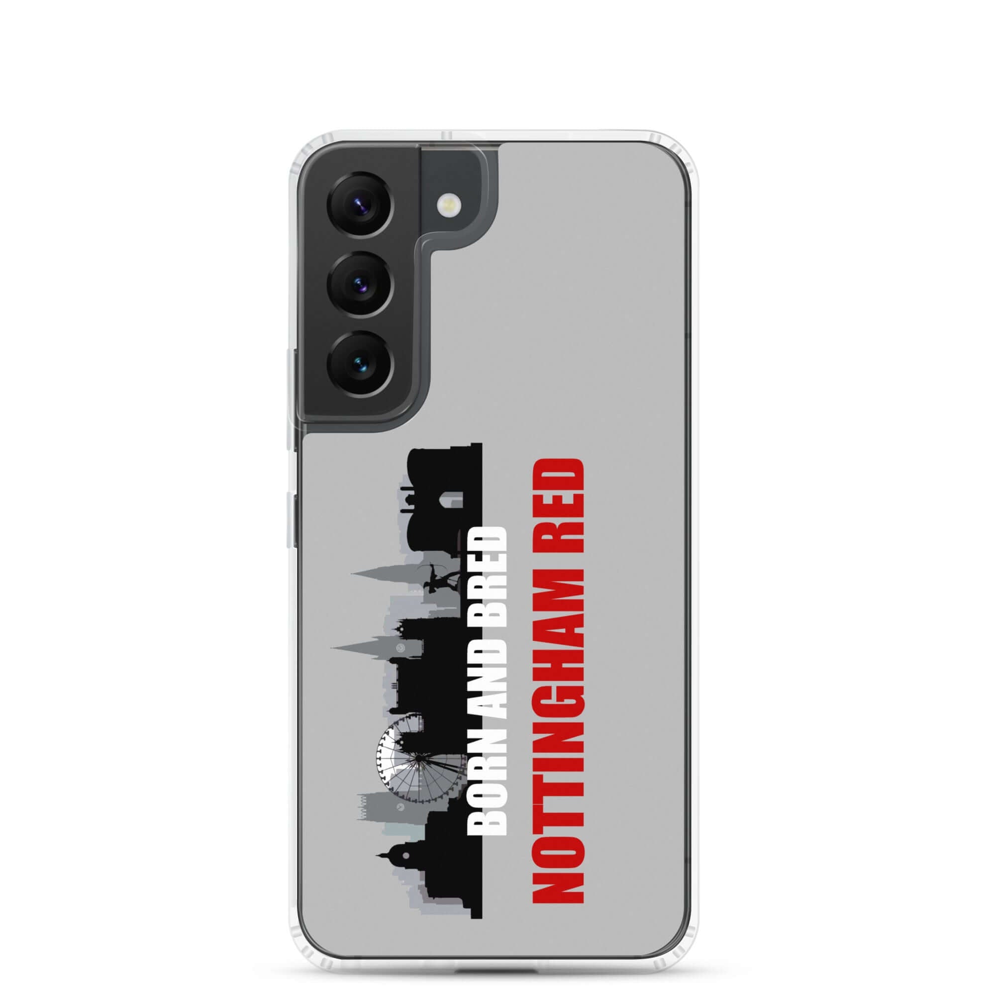 Samsung Case - Born and Bred by Nottingham Reds