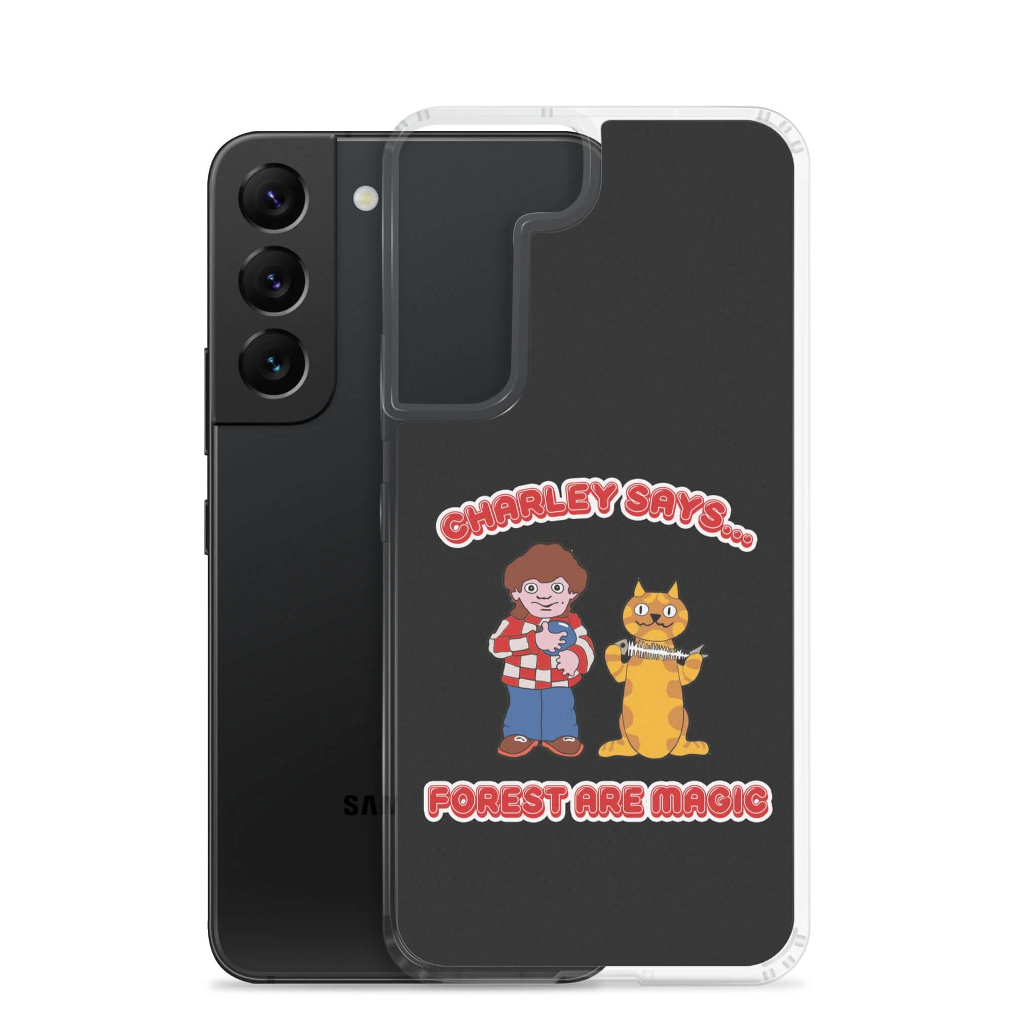 Samsung Case - Charley by Nottingham Reds