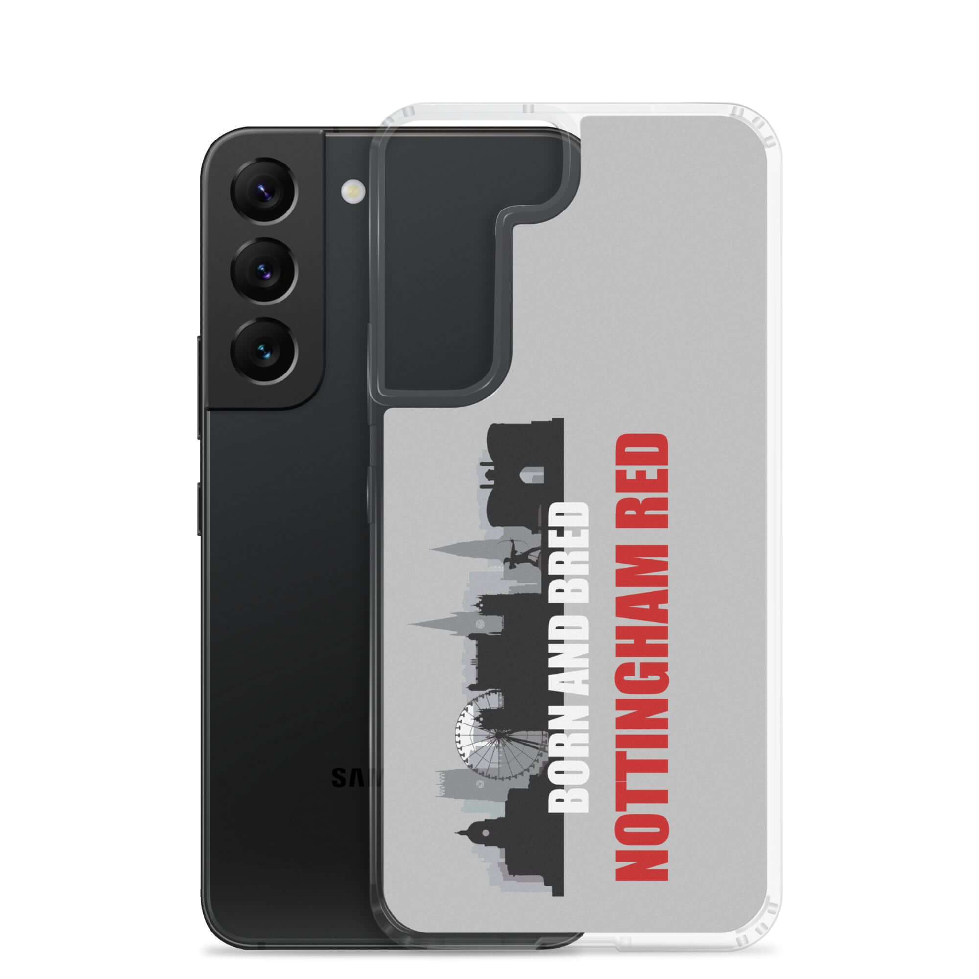 Samsung Case - Born and Bred by Nottingham Reds