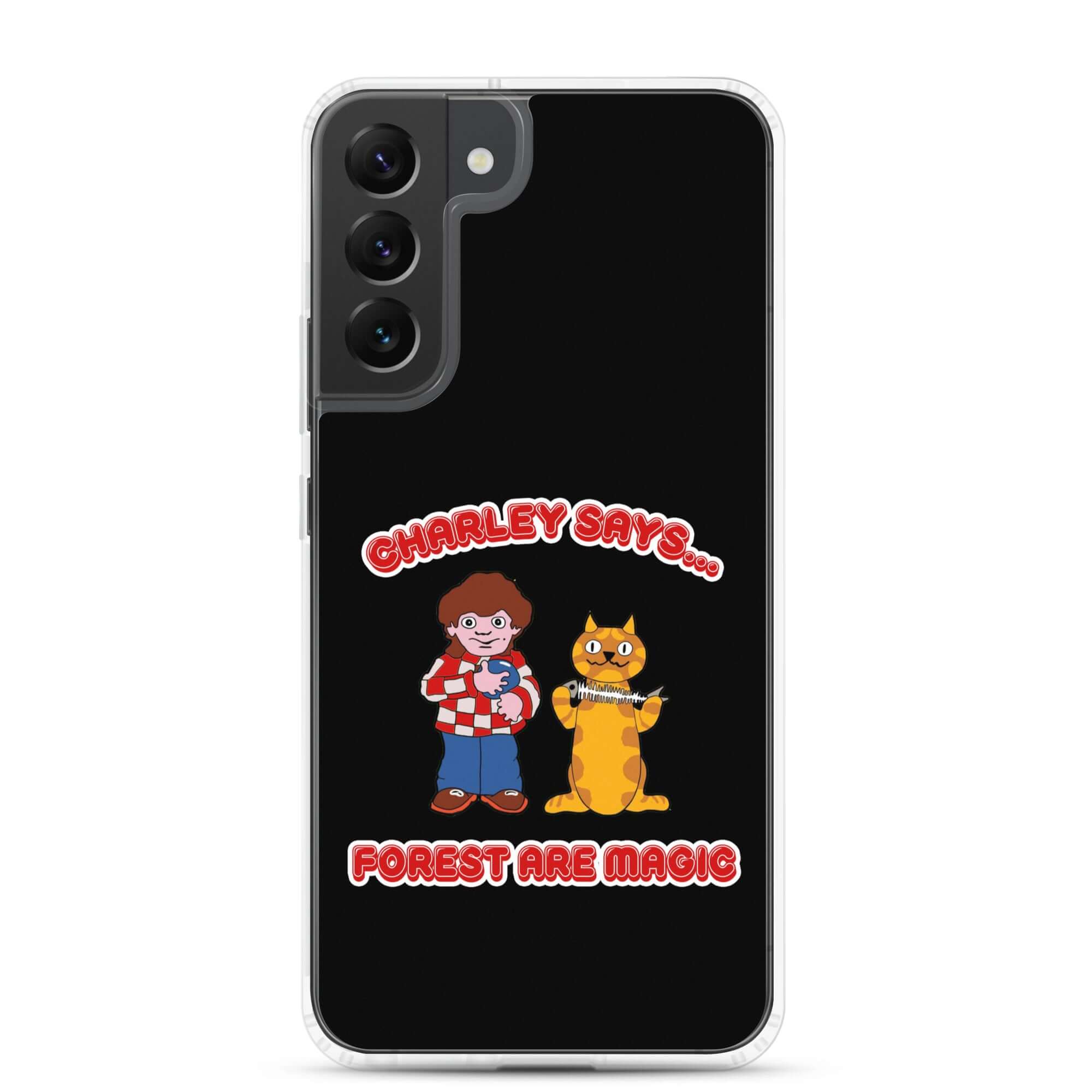 Samsung Case - Charley by Nottingham Reds