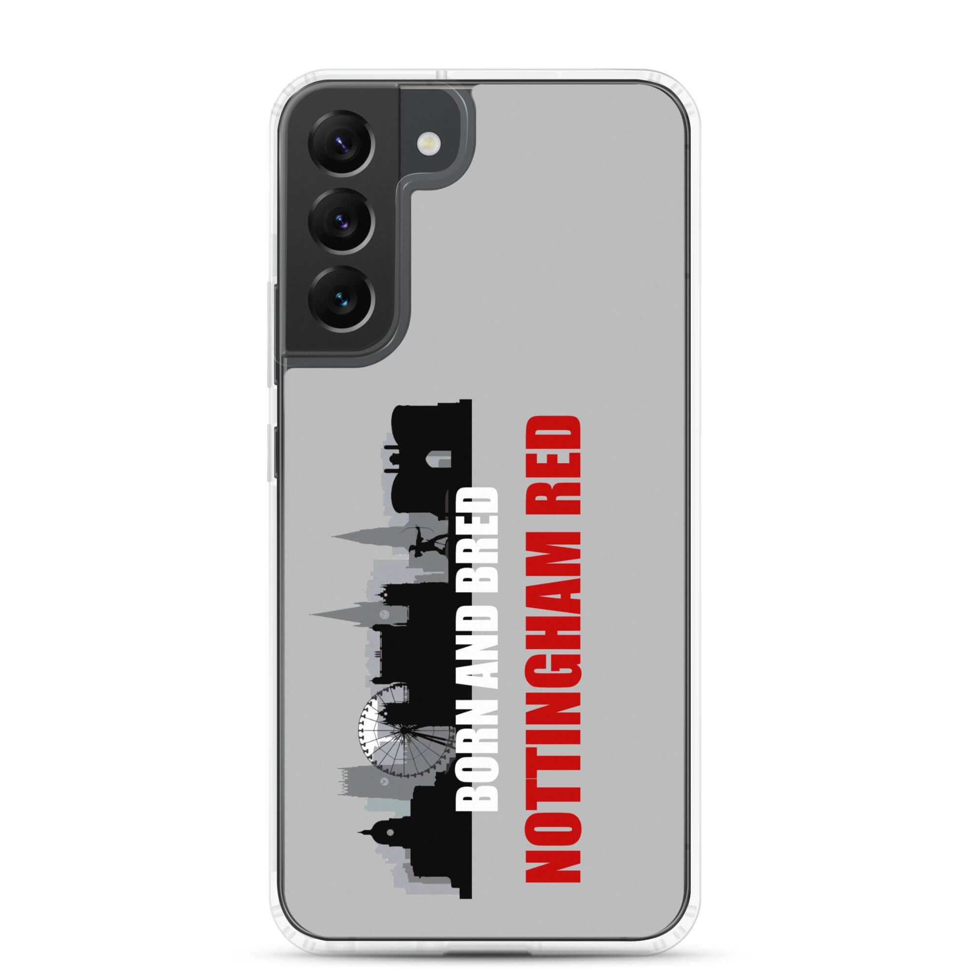 Samsung Case - Born and Bred by Nottingham Reds