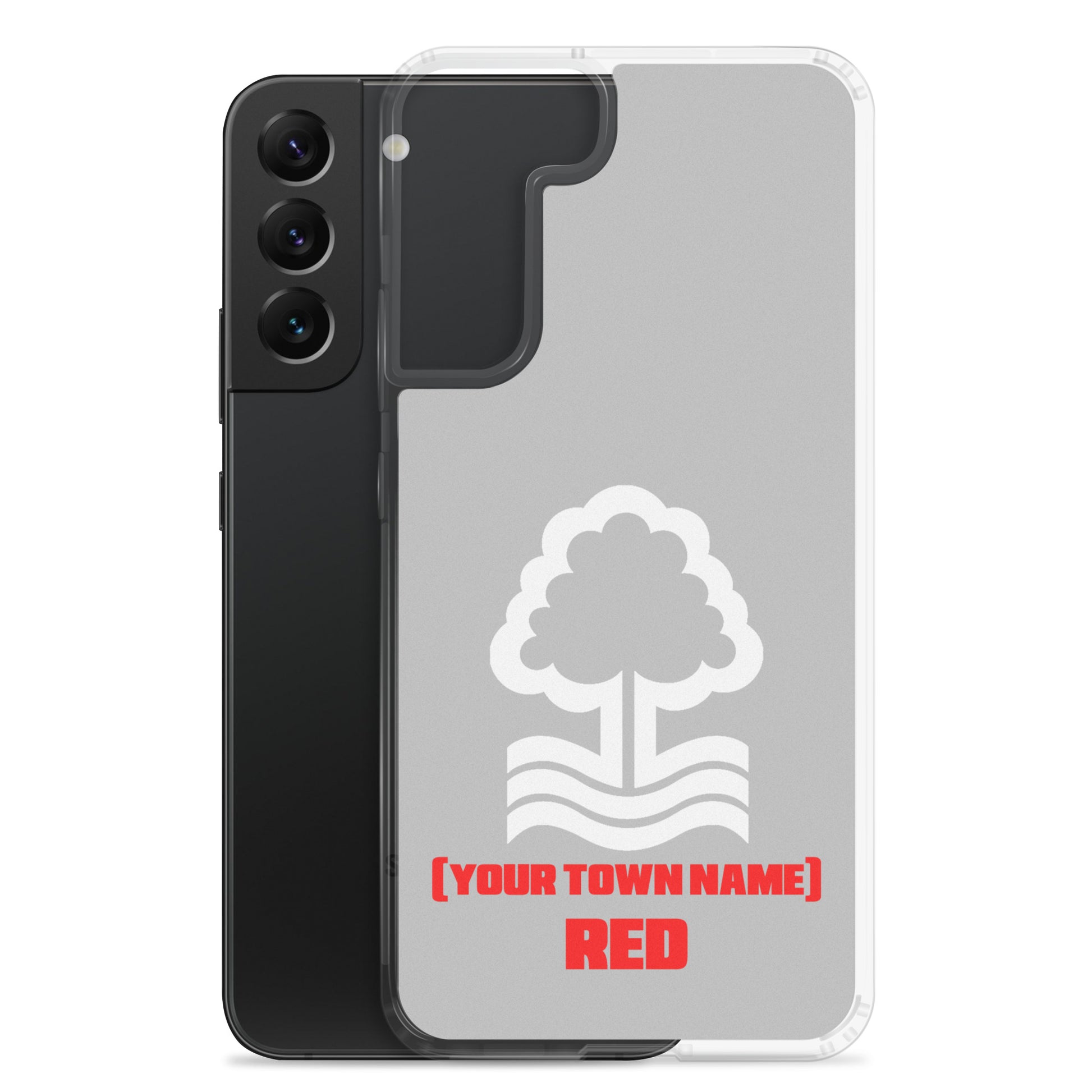 Samsung Case - Your Town Red by Nottingham Reds