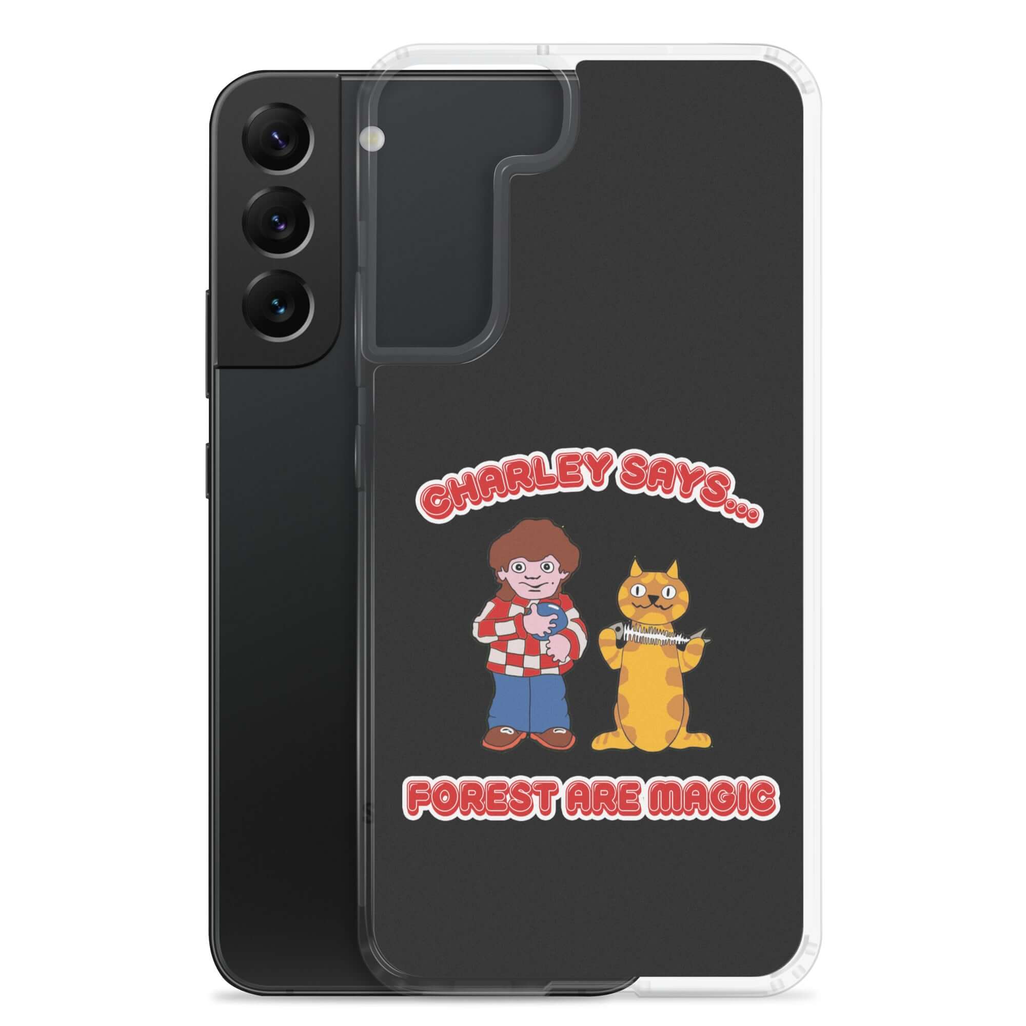 Samsung Case - Charley by Nottingham Reds