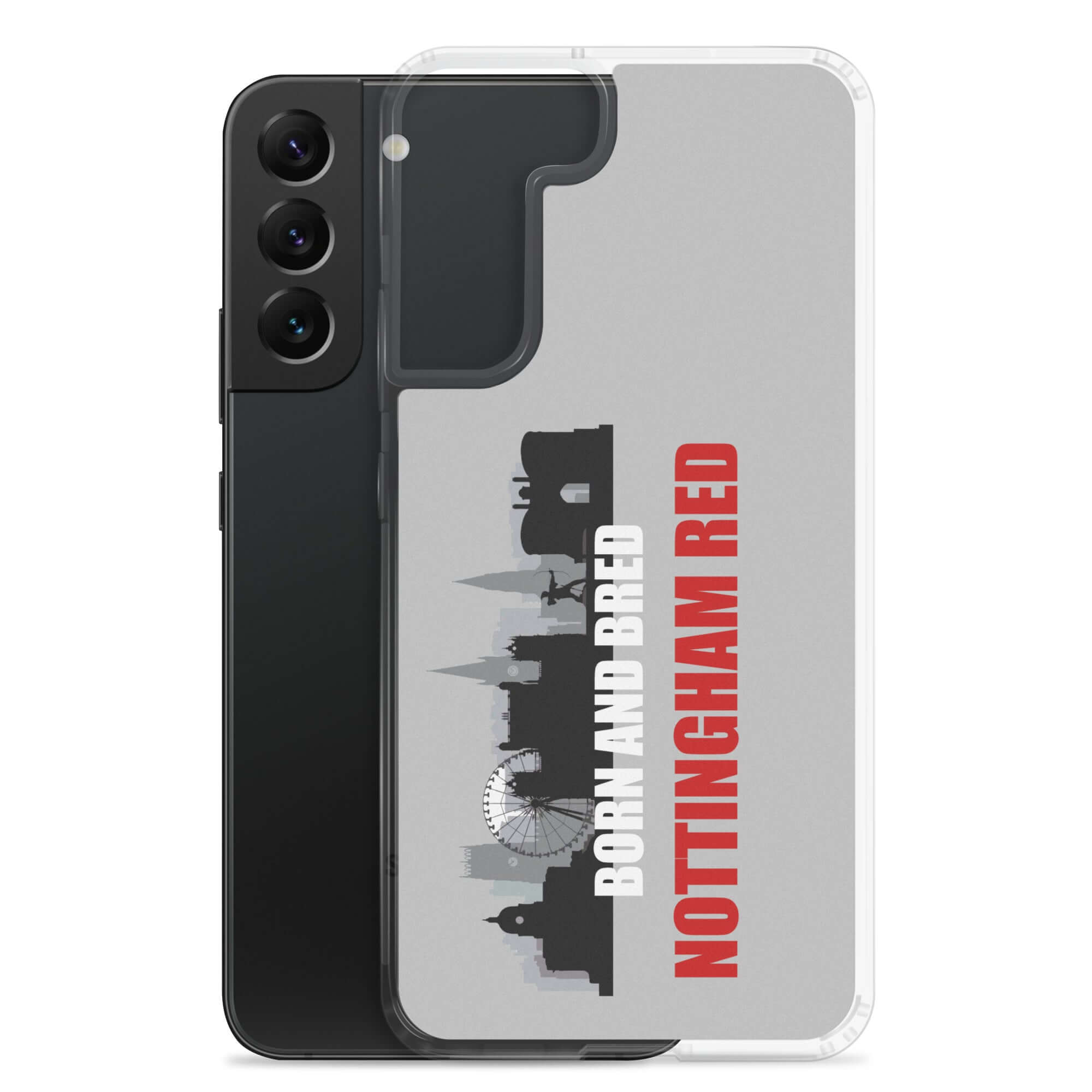 Samsung Case - Born and Bred by Nottingham Reds