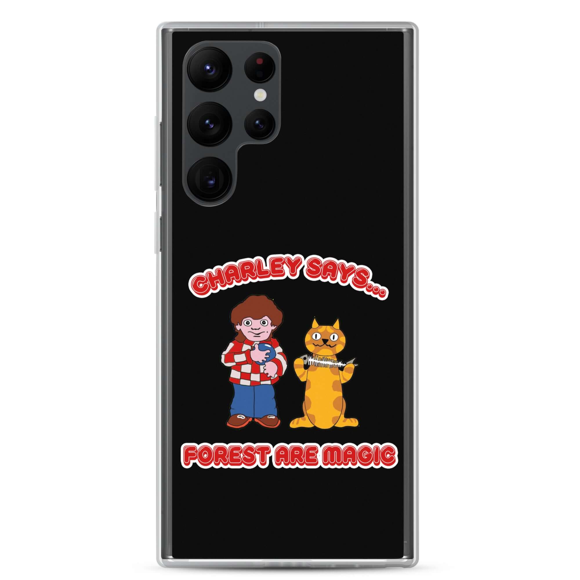 Samsung Case - Charley by Nottingham Reds