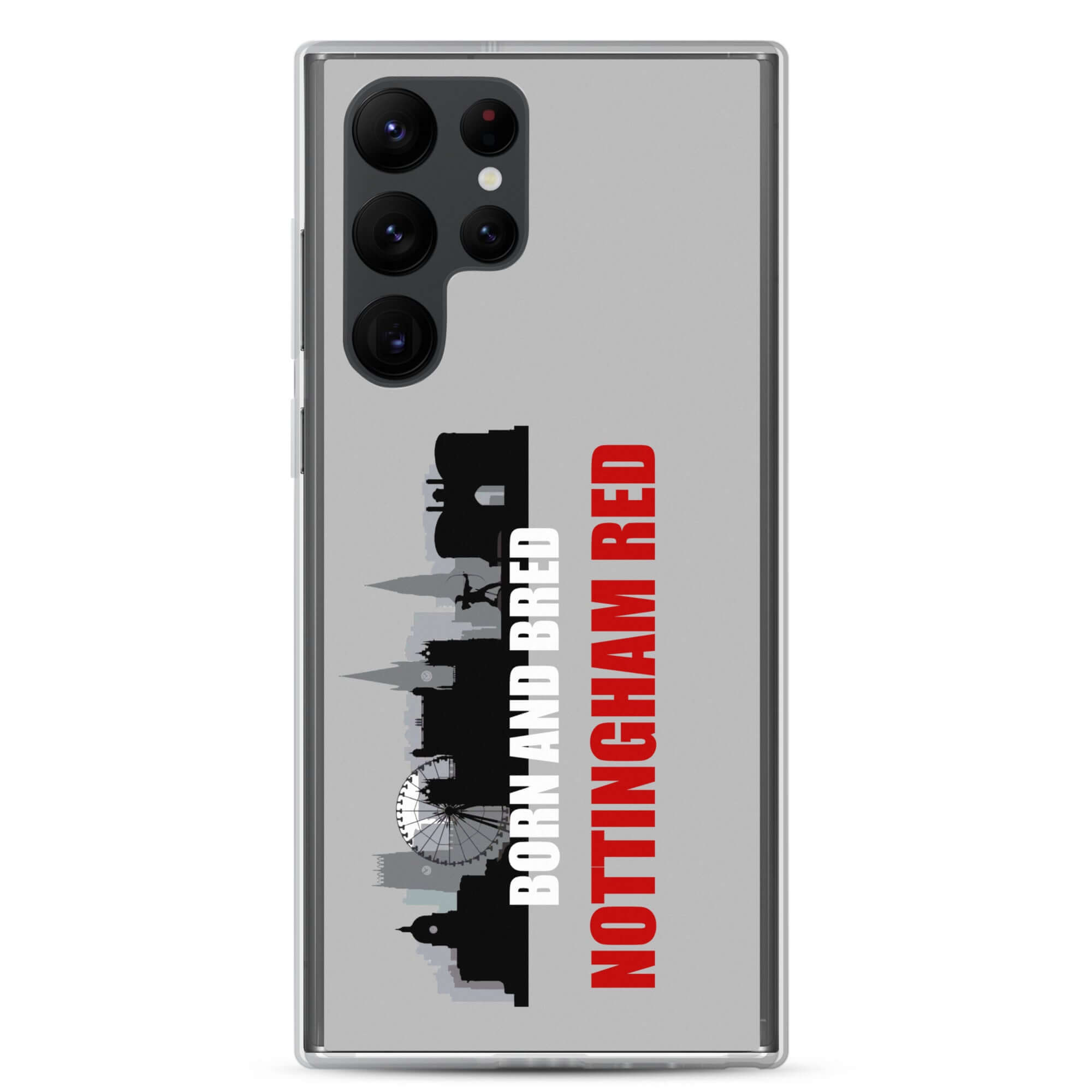 Samsung Case - Born and Bred by Nottingham Reds