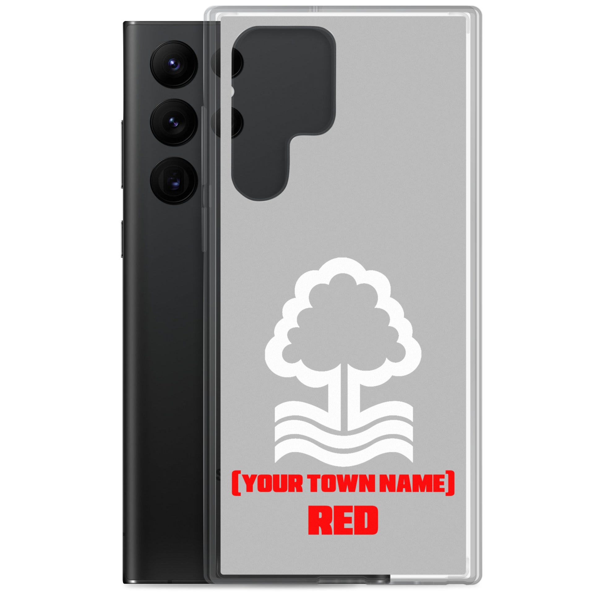 Samsung Case - Your Town Red by Nottingham Reds