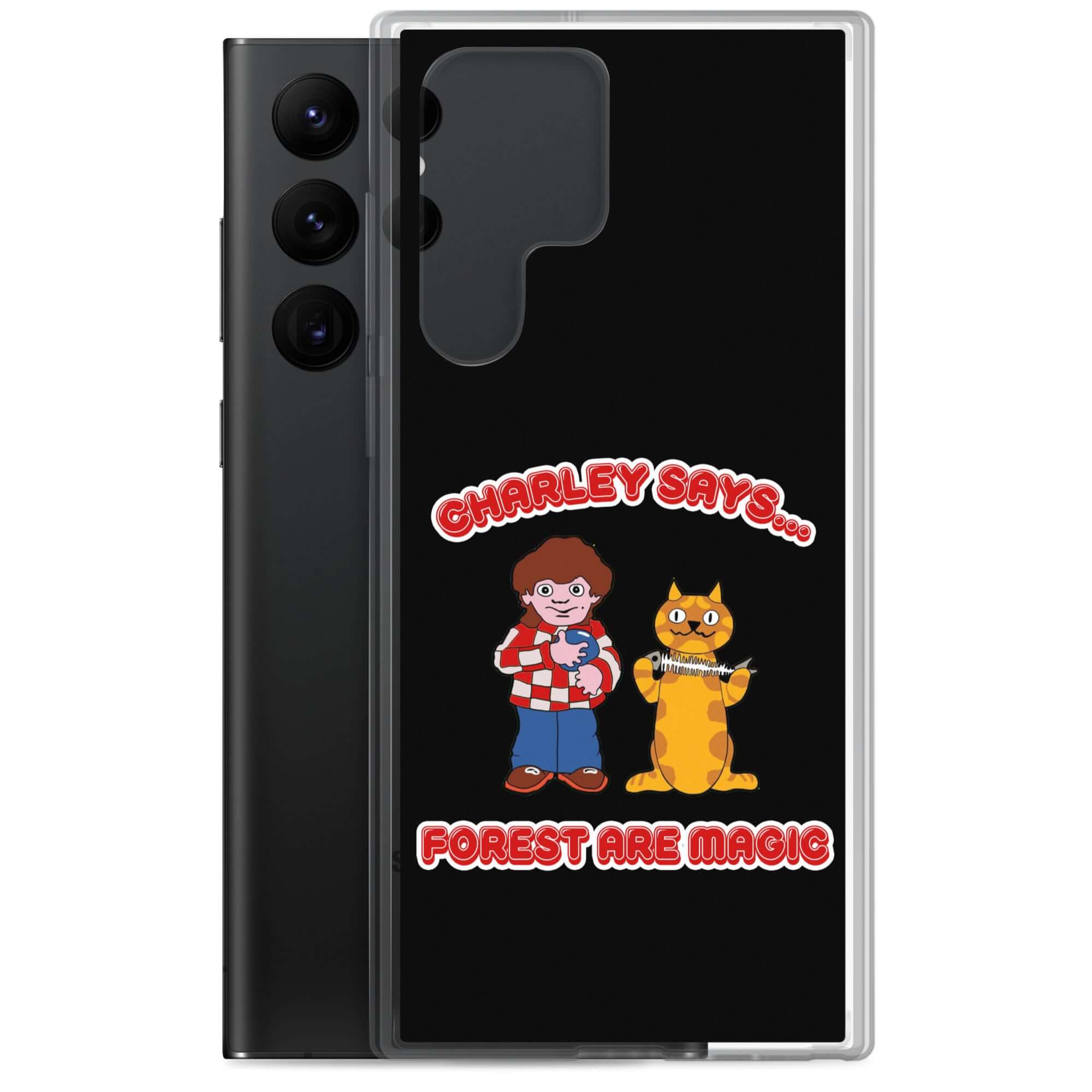 Samsung Case - Charley by Nottingham Reds