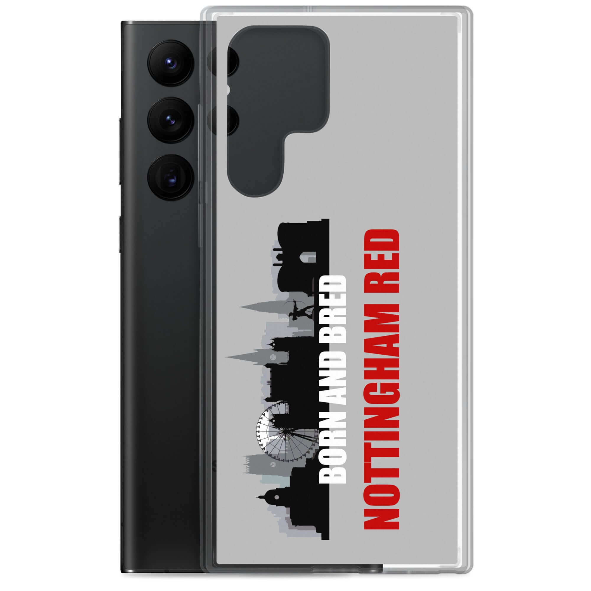 Samsung Case - Born and Bred by Nottingham Reds