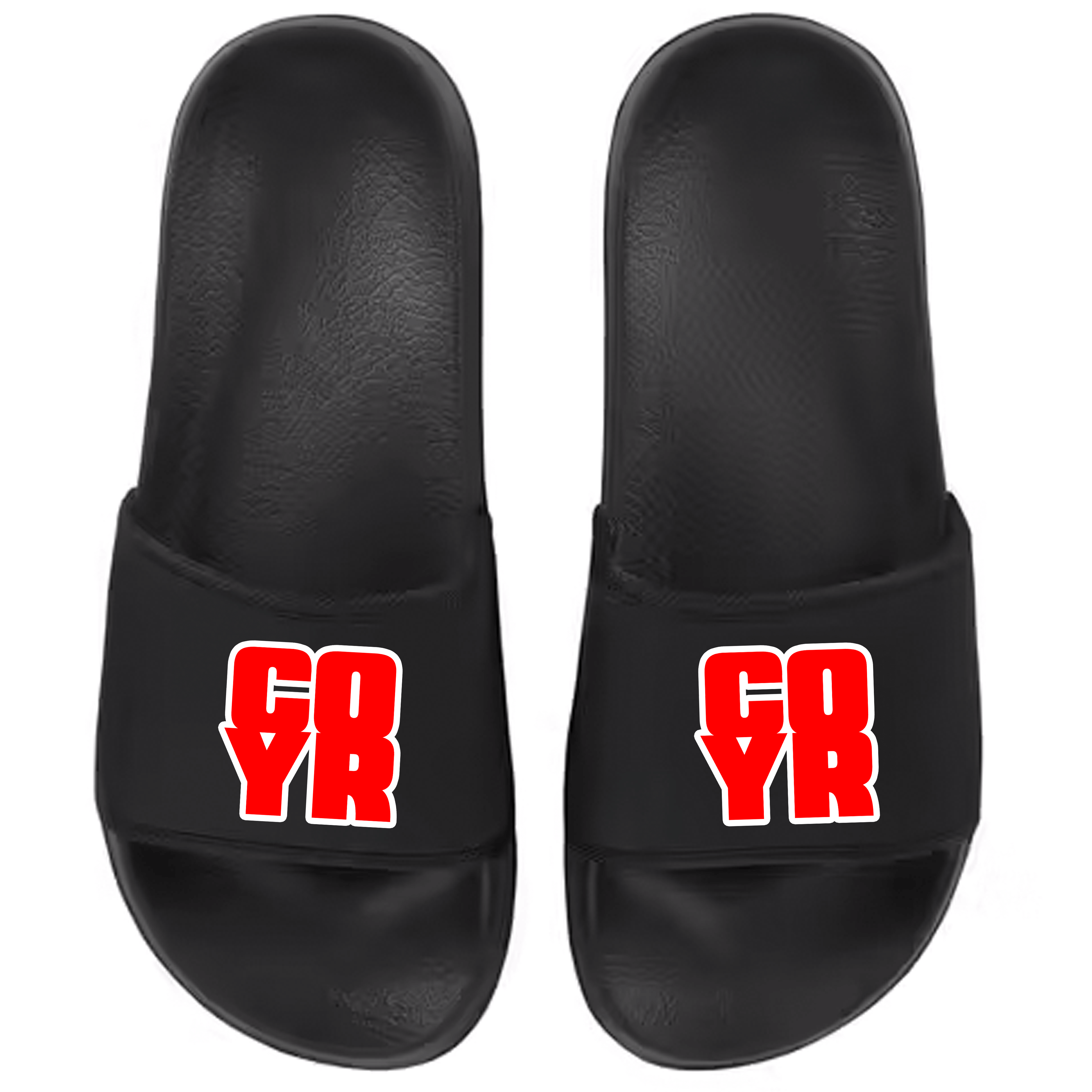 Men's Sliders - COYR by Nottingham Reds