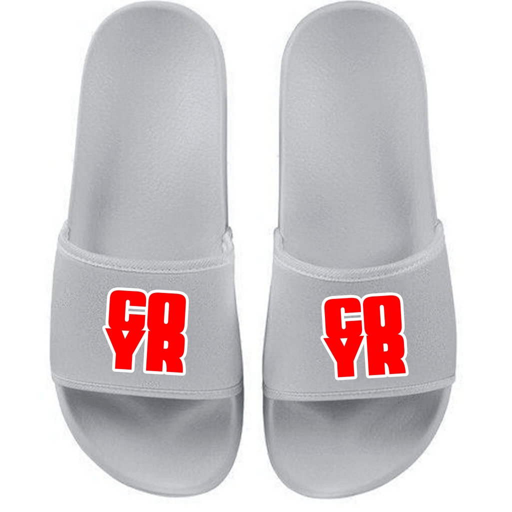 Men's Sliders - COYR by Nottingham Reds