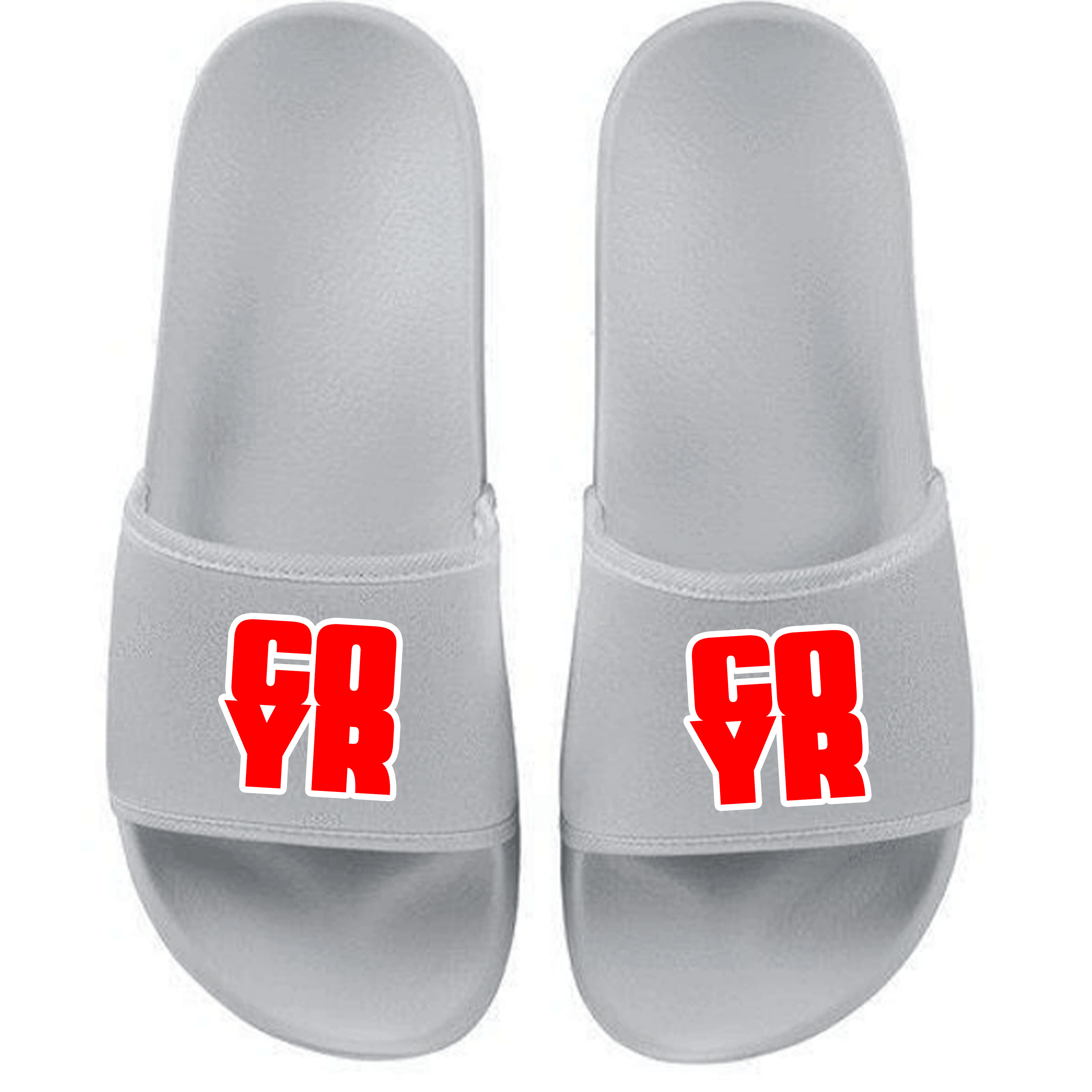 Men's Sliders - COYR by Nottingham Reds