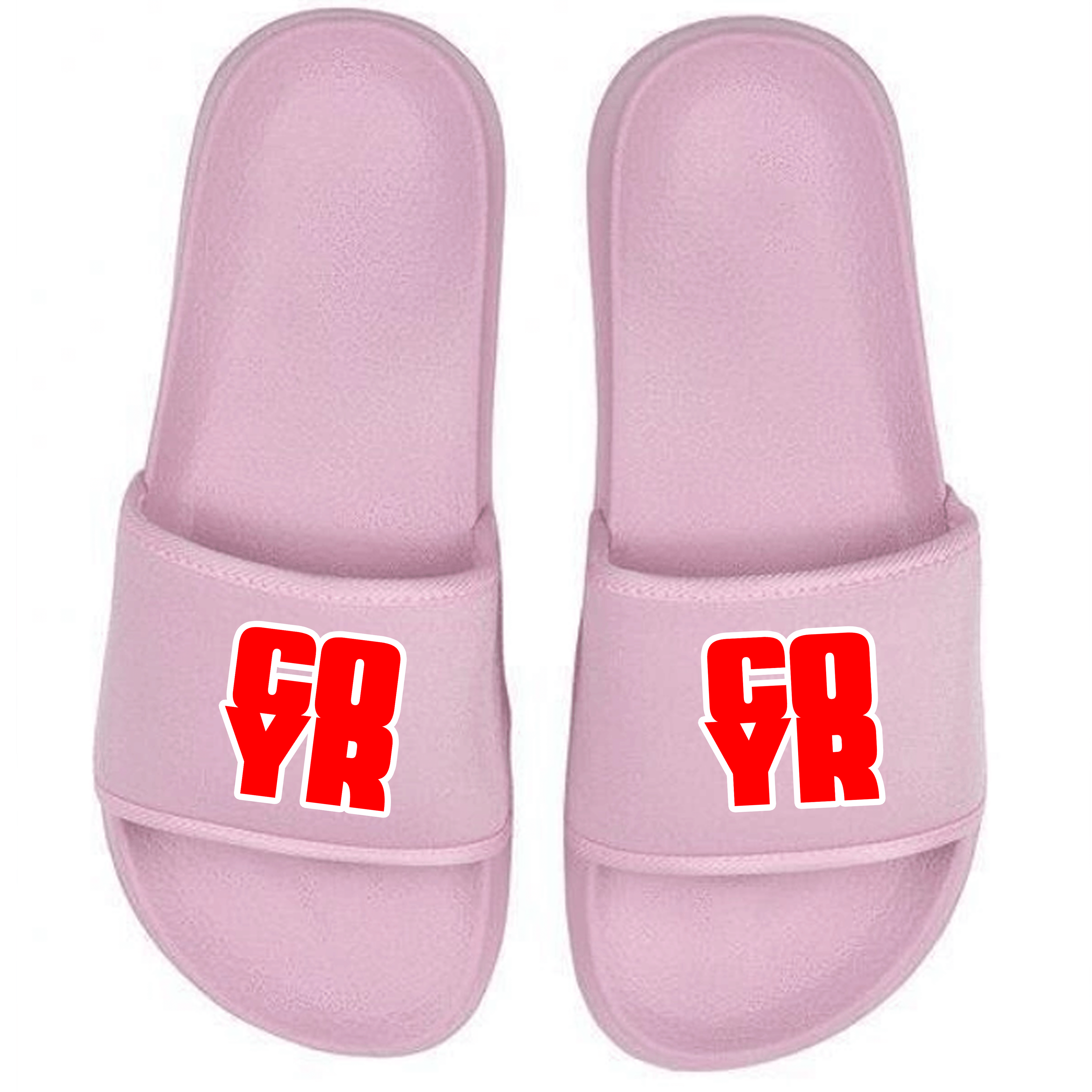 Men's Sliders - COYR by Nottingham Reds