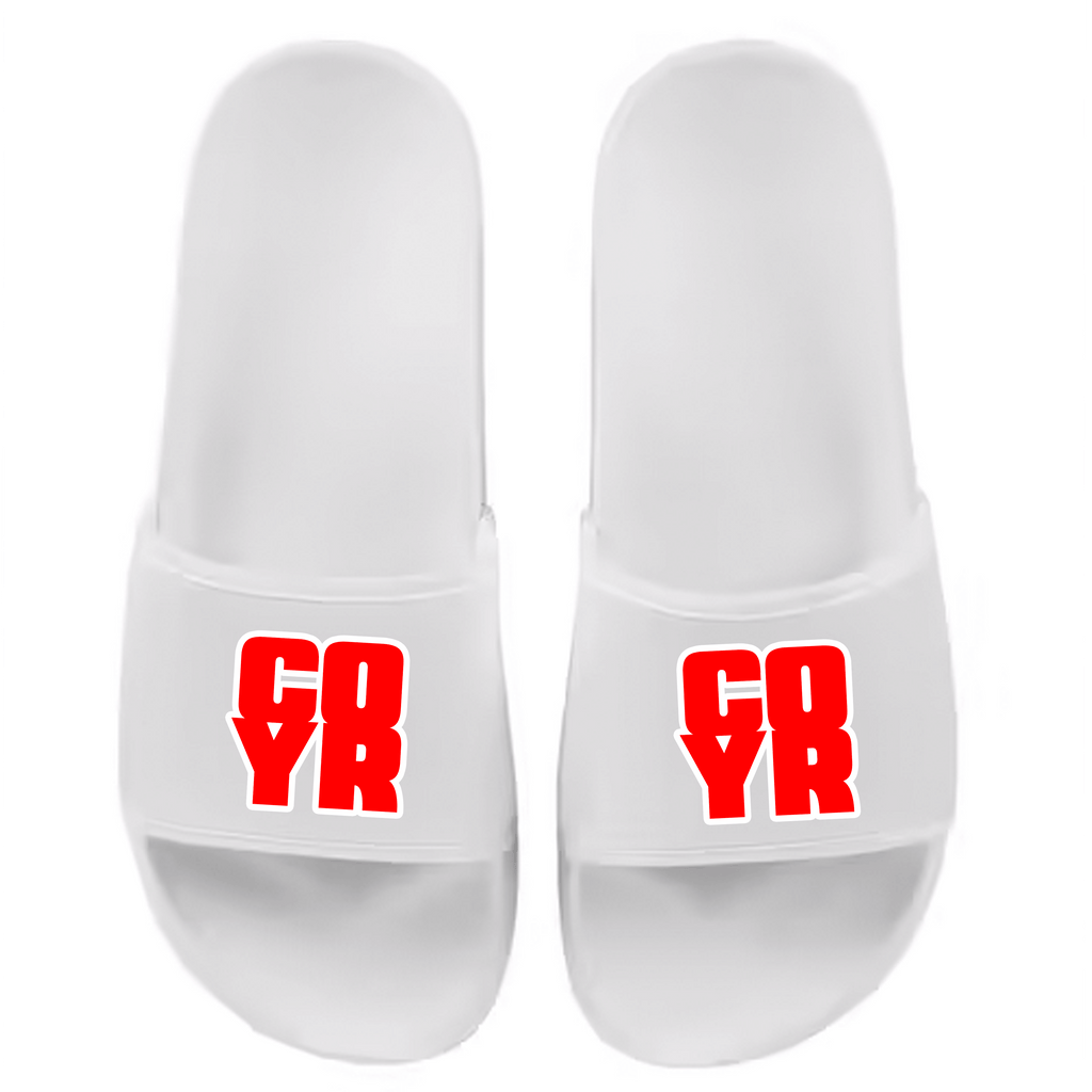 Men's Sliders - COYR by Nottingham Reds
