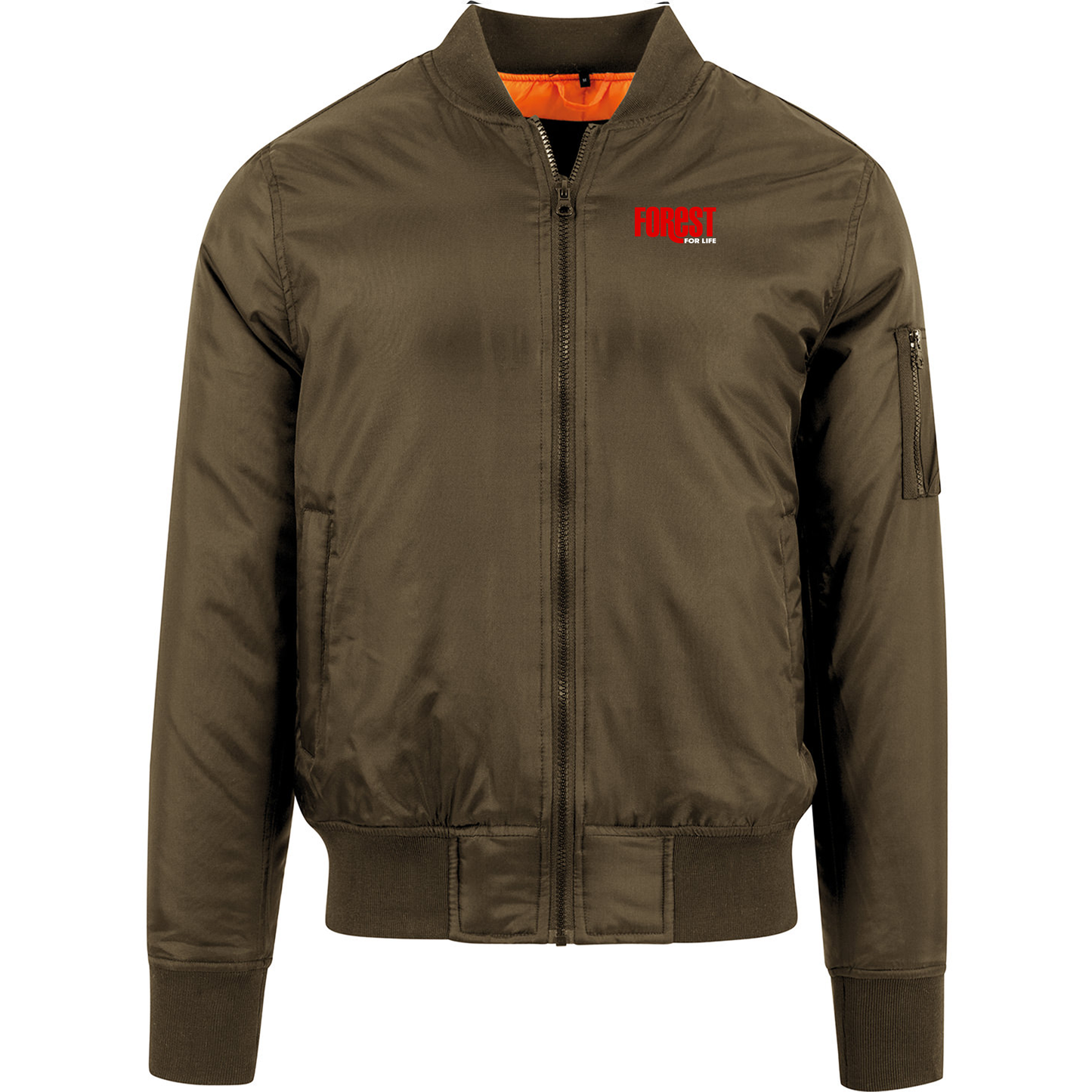 Men's Bomber Jacket - FOREST4LIFE  by Nottingham Reds