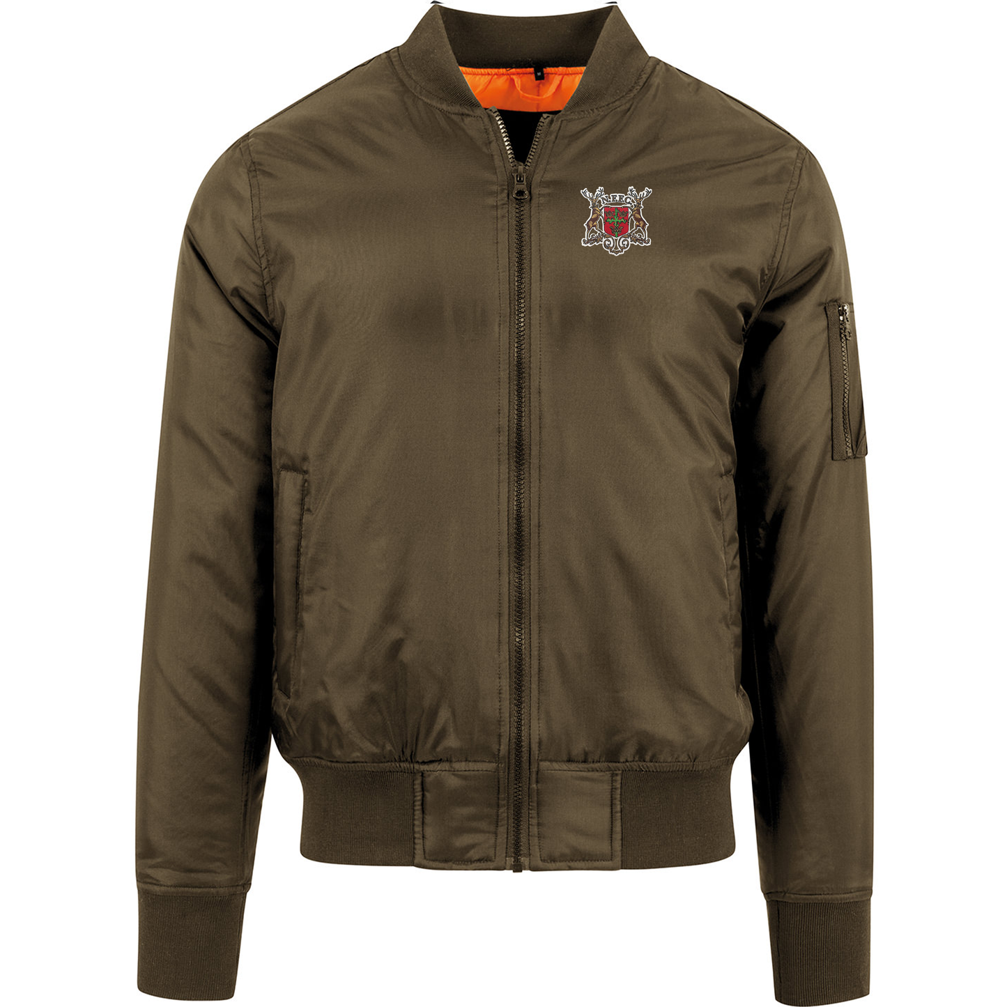 Men's Bomber Jacket - Old Skool  by Nottingham Reds