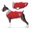 Dog Coat - NFFC Red Dog by Nottingham Reds