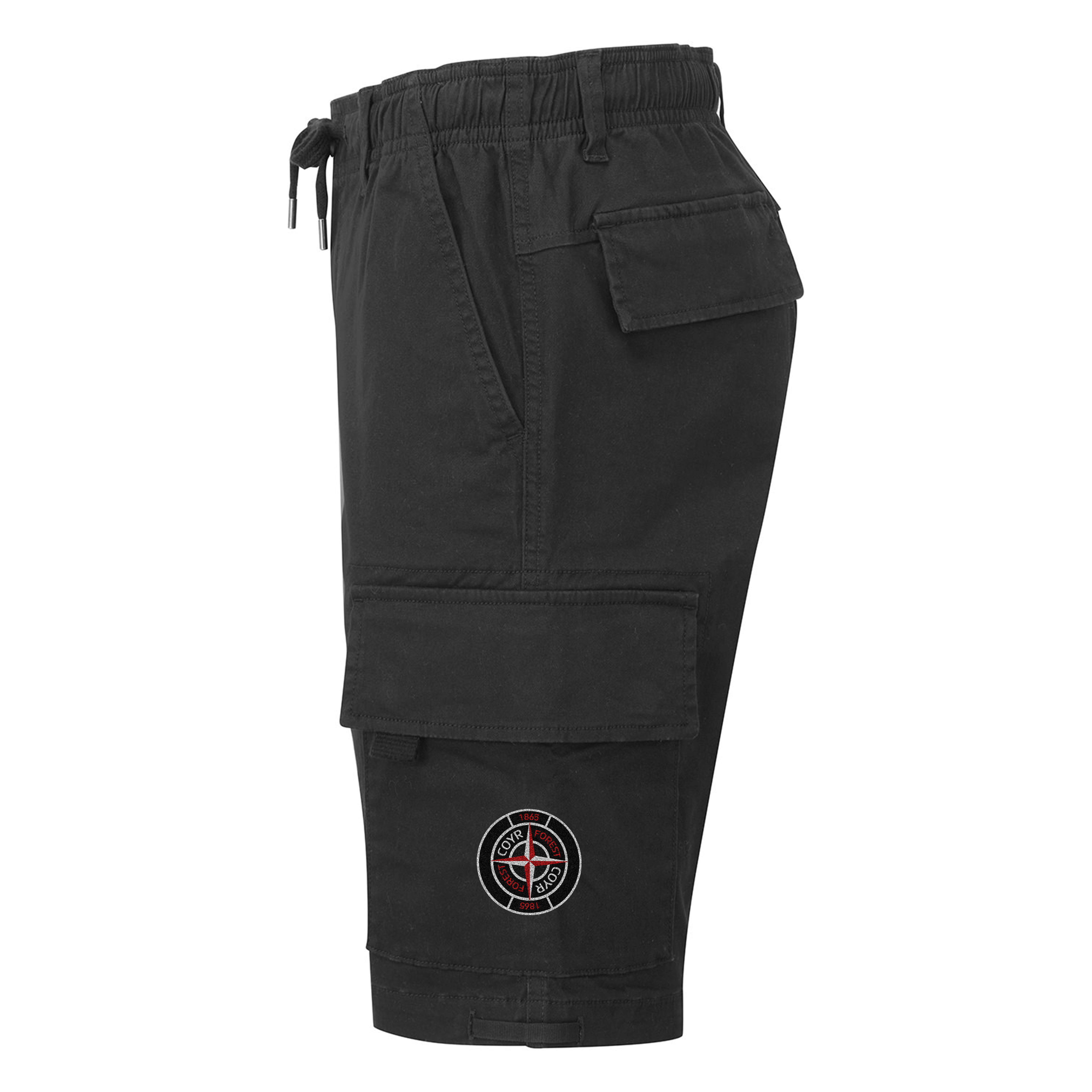 Men's Cargo Shorts - Stone by Nottingham Reds