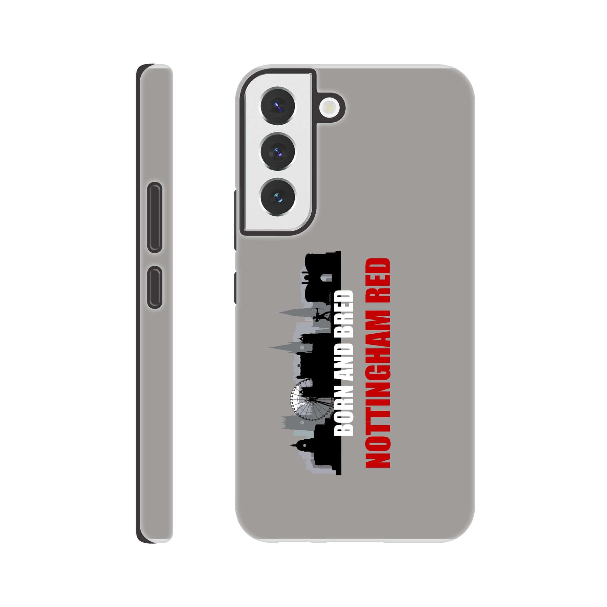 iPhone Case - Born and Bred by Nottingham Reds