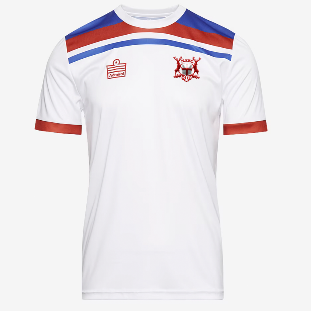 Admiral Football Shirt - FOREST X ENGLAND by Nottingham Reds