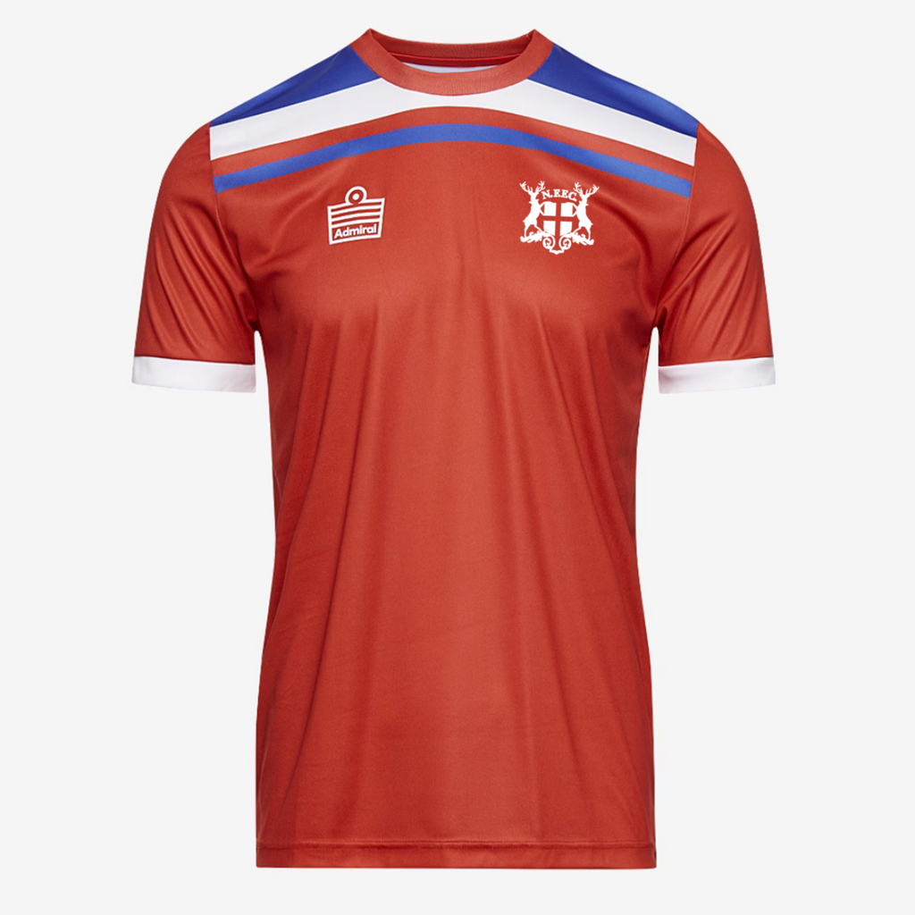 Admiral Football Shirt - FOREST X ENGLAND by Nottingham Reds