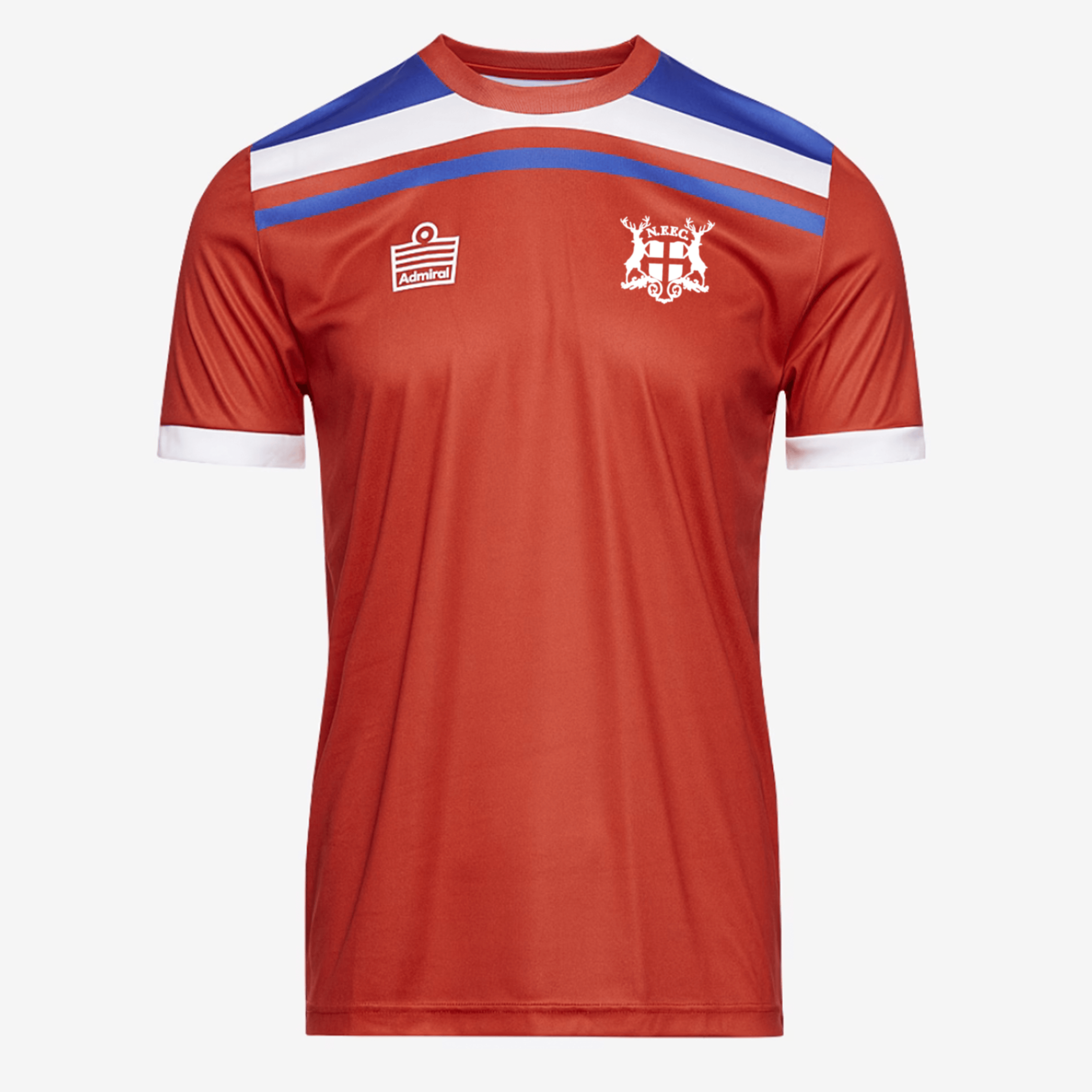 Admiral Football Shirt - FOREST X ENGLAND by Nottingham Reds