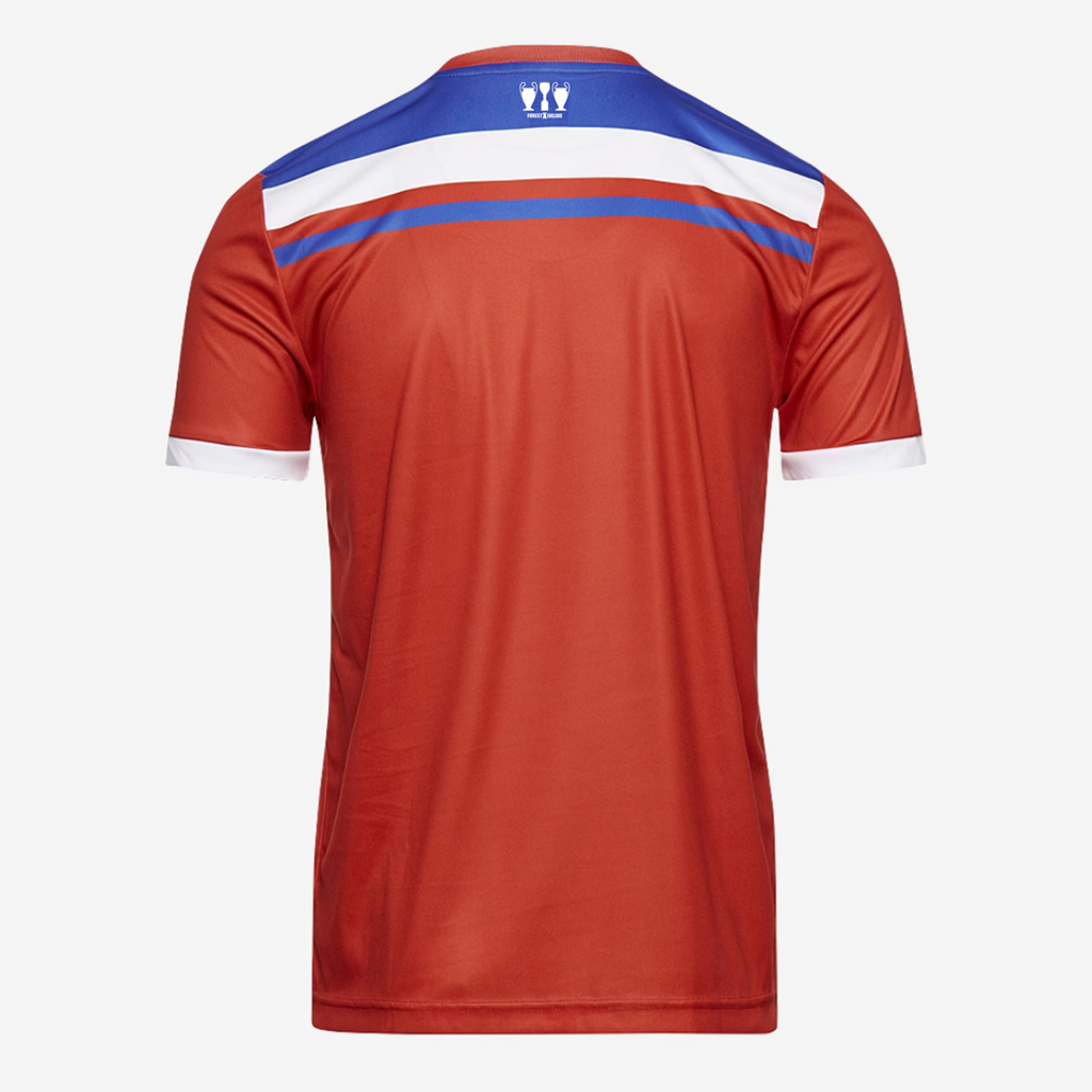 Admiral Football Shirt - FOREST X ENGLAND by Nottingham Reds
