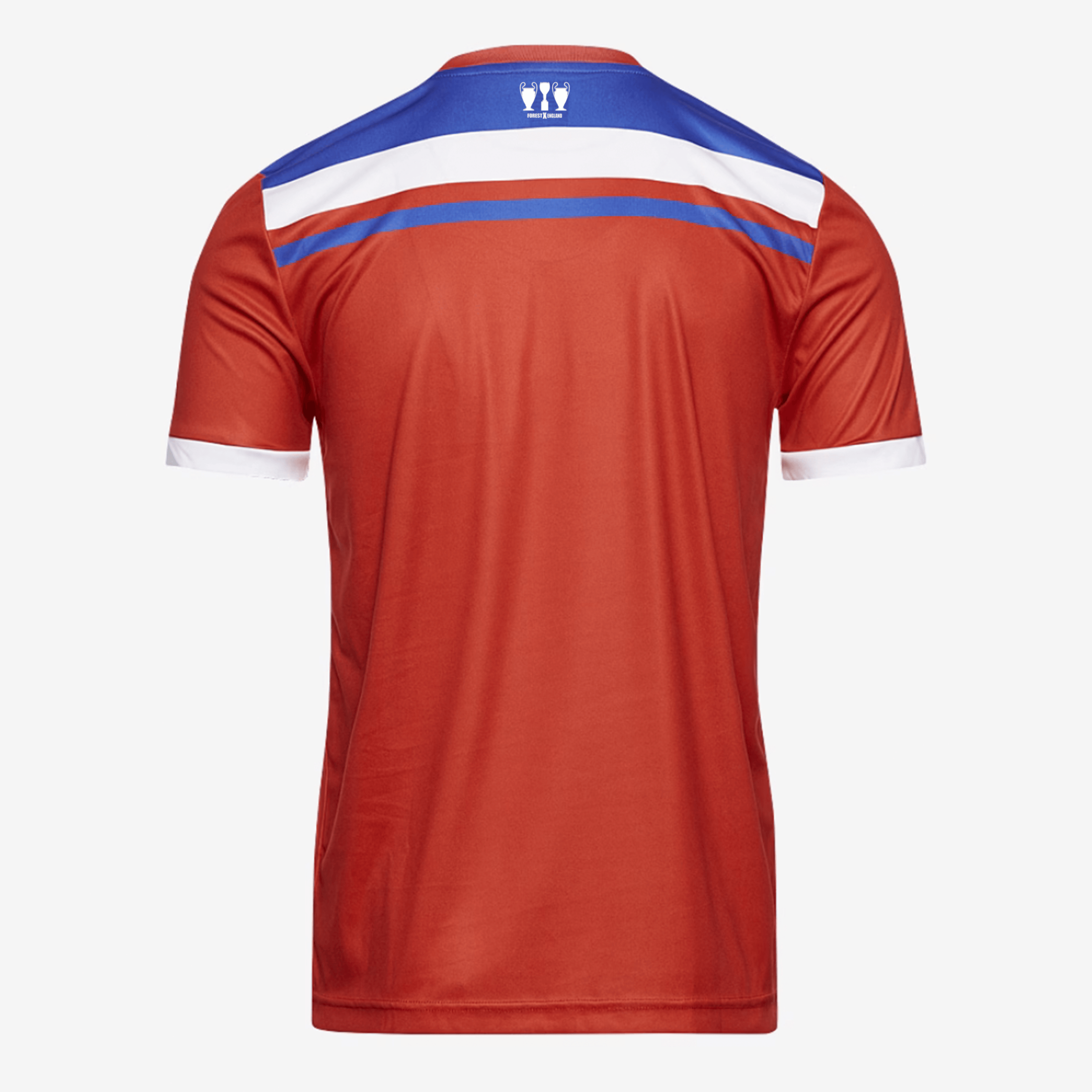 Admiral Football Shirt - FOREST X ENGLAND by Nottingham Reds