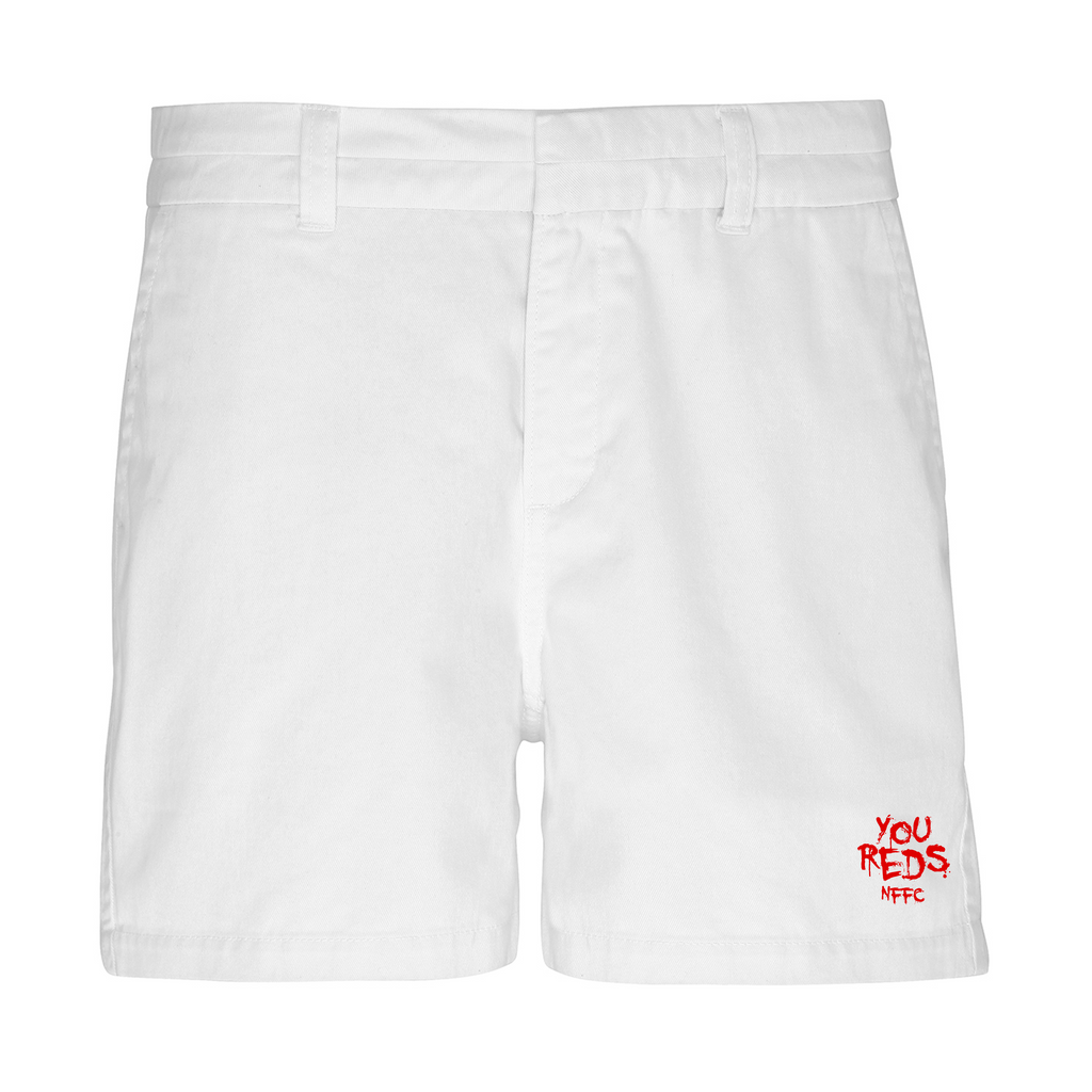 Women's Chino Shorts - You Reds 3 by Nottingham Reds