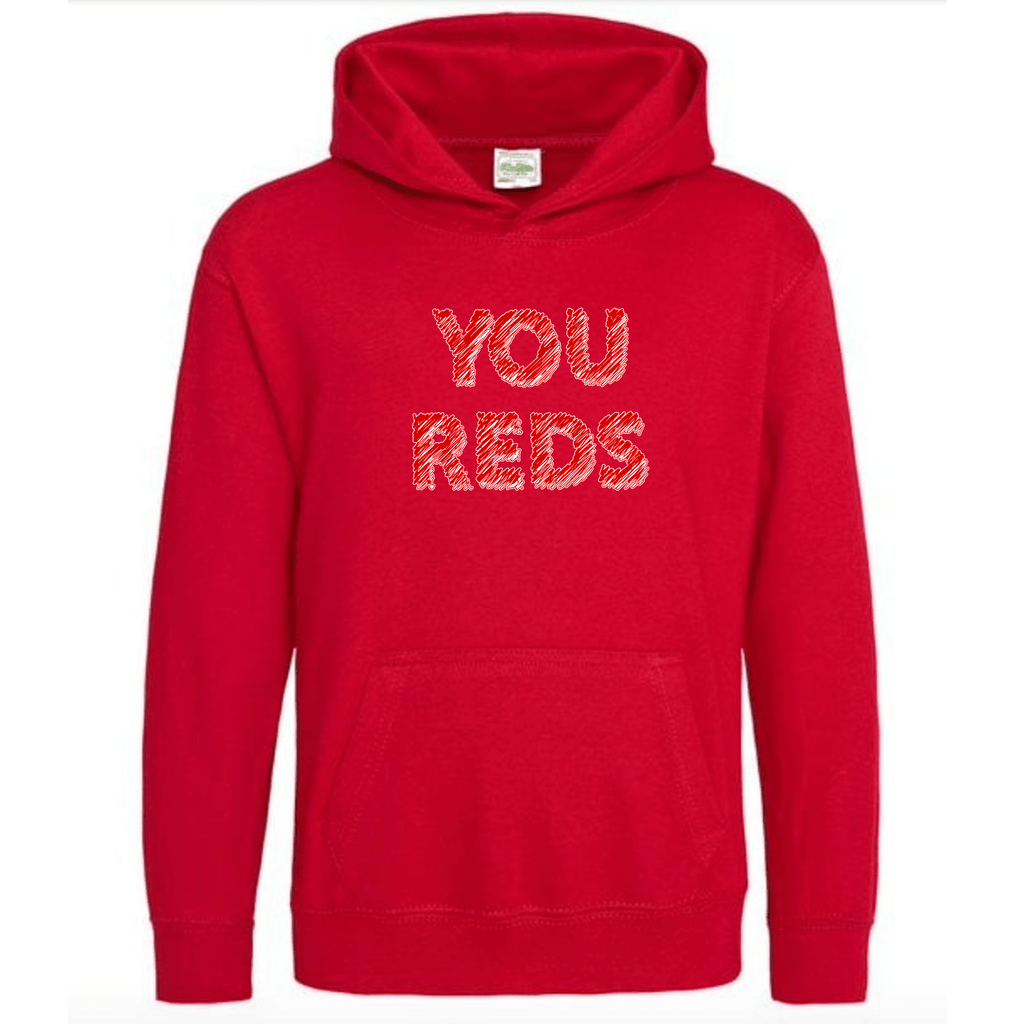 Unisex Youth Hoodie - You Reds 2 by Nottingham Reds