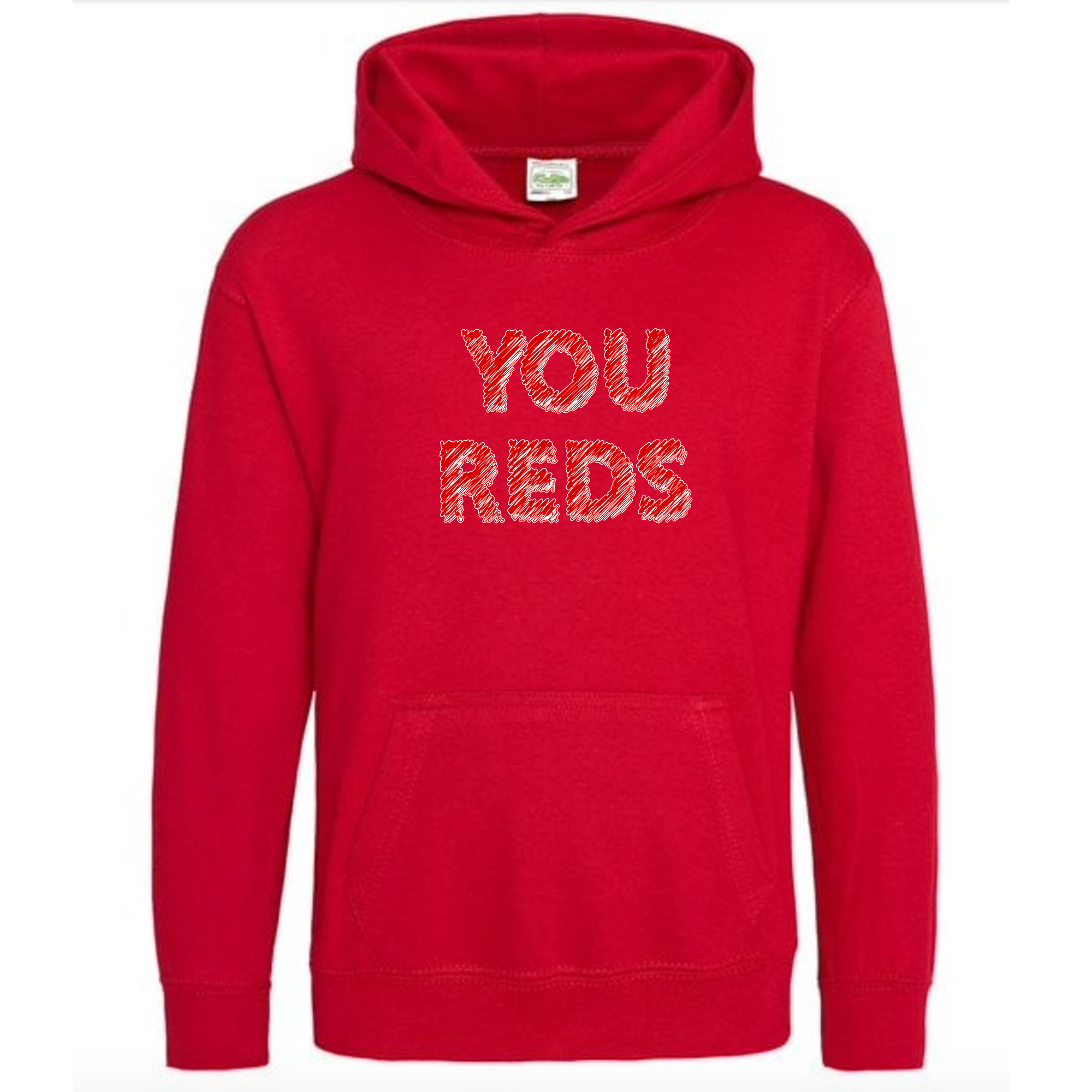 Unisex Youth Hoodie - You Reds 2 by Nottingham Reds