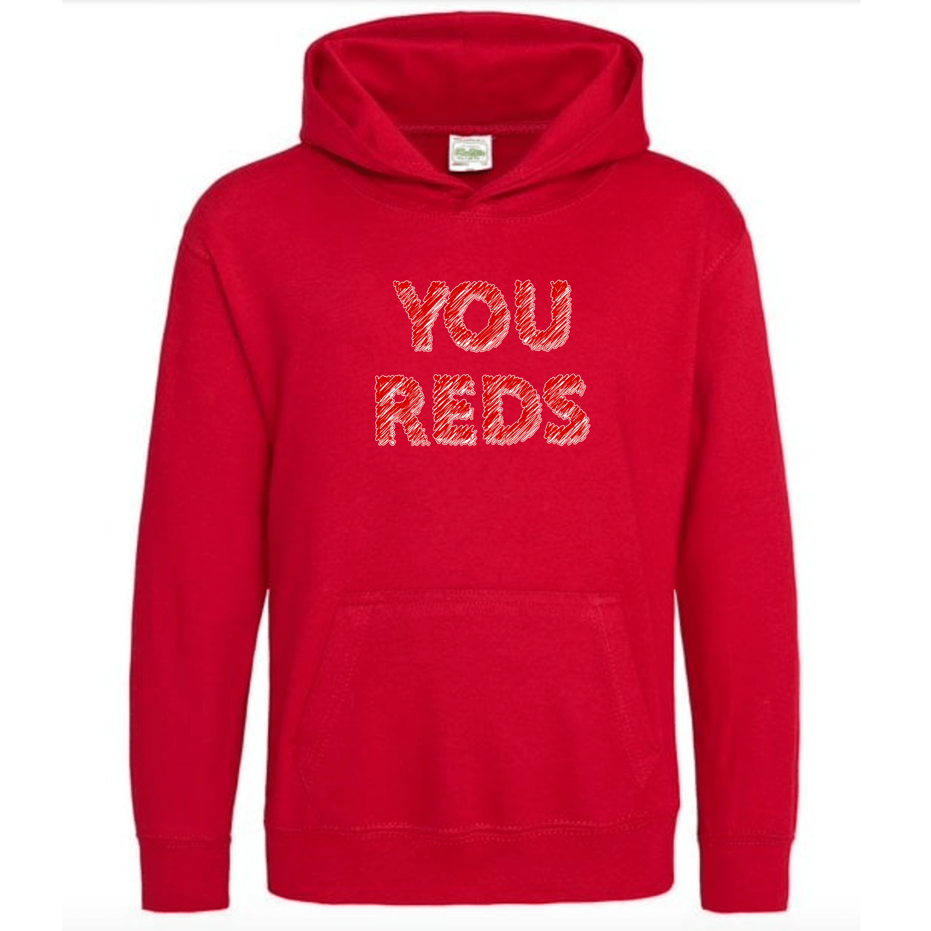 Unisex Youth Hoodie - You Reds 2 by Nottingham Reds