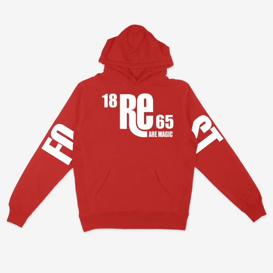 Unisex Hoodie - Forest are Magic 2 by Nottingham Reds